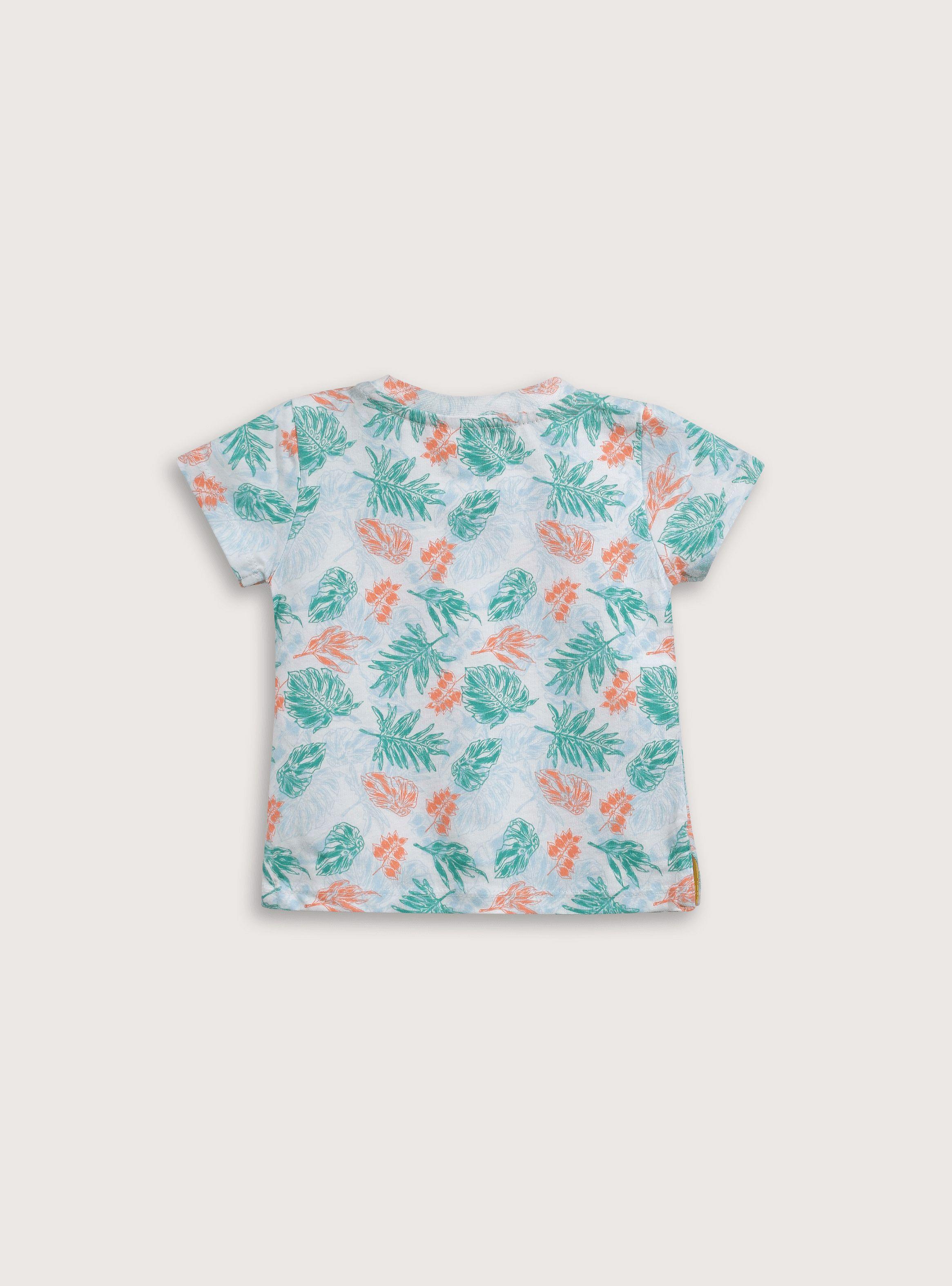 Polera Niño Verde Menta 39544 Opaline-1