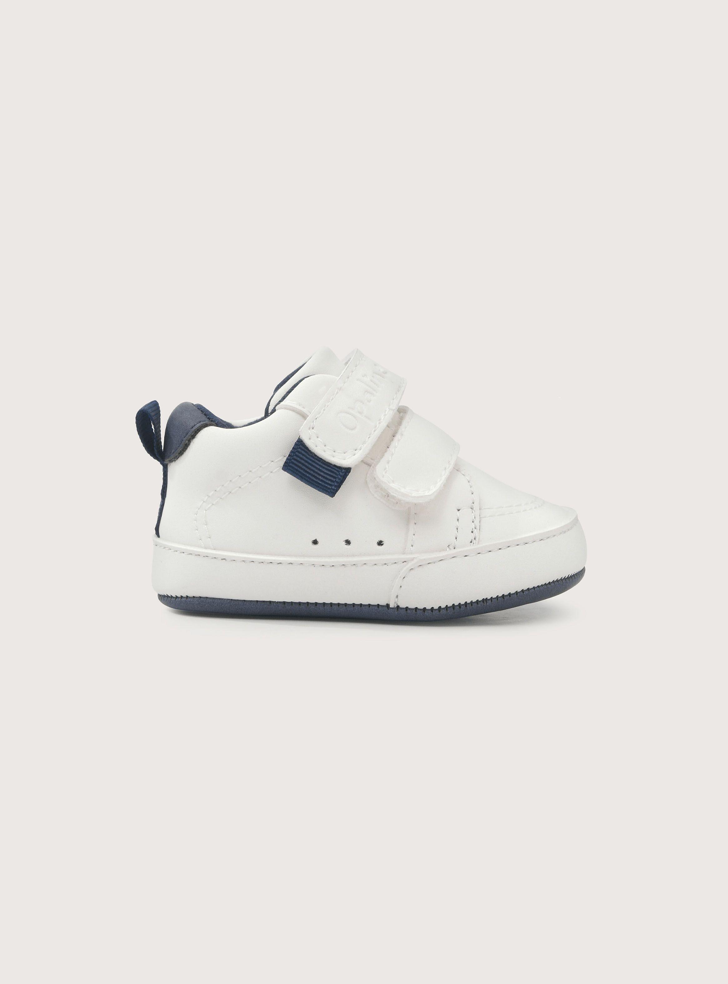 Zapatilla Niño Blanco 38750 OPALINE-1