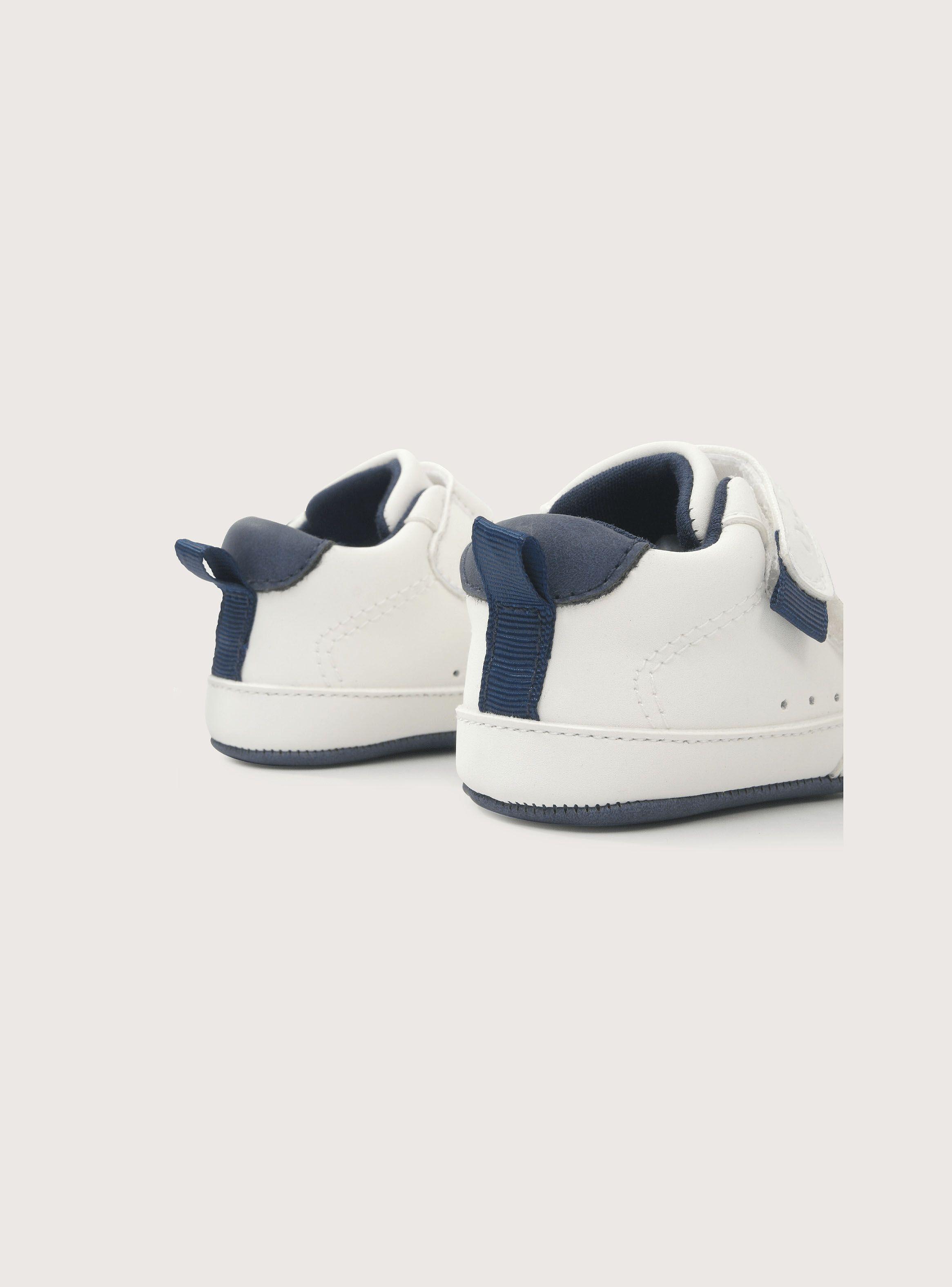 Zapatilla Niño Blanco 38750 OPALINE-4