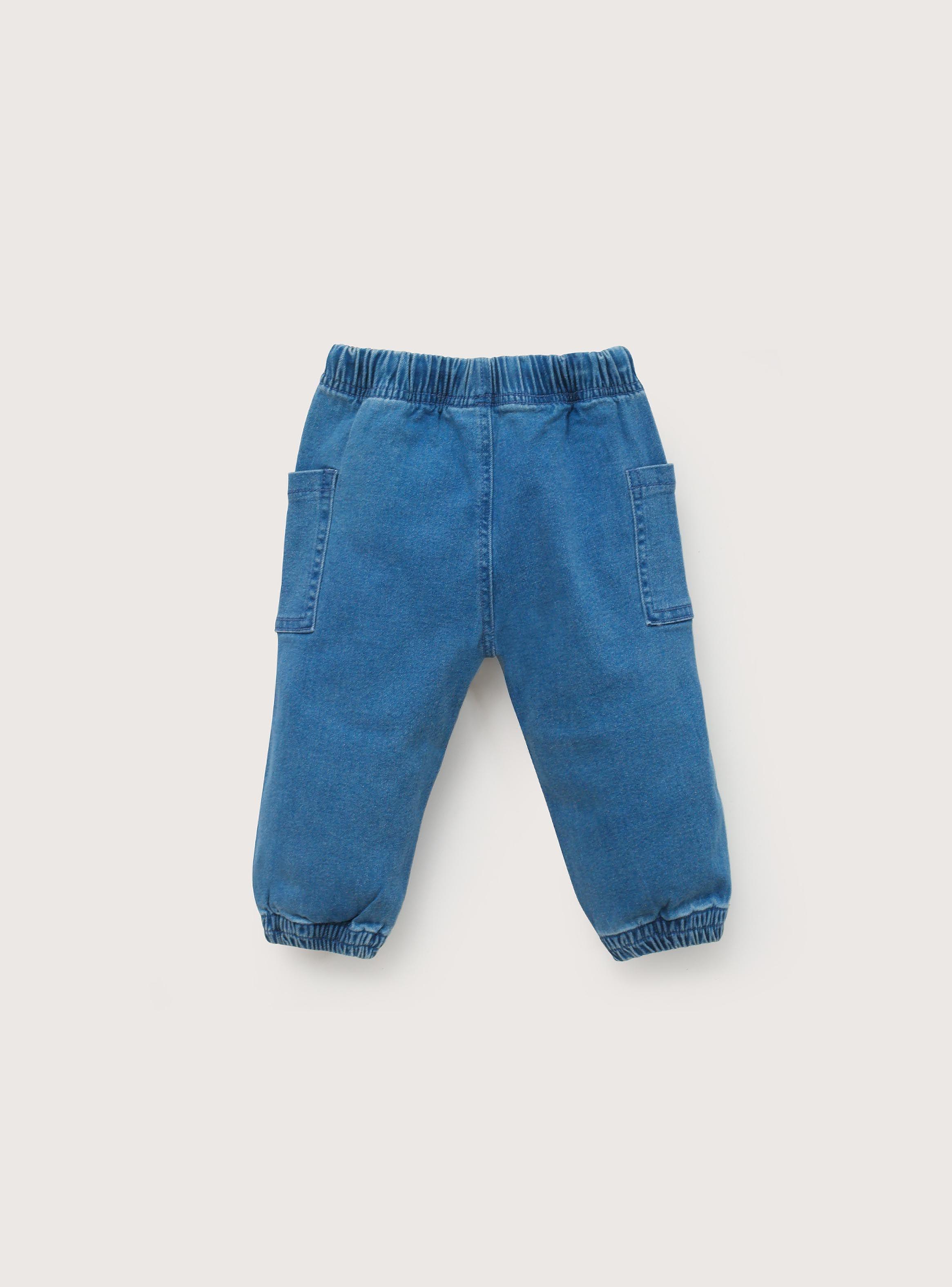 Jeans Cargo Infant Niño Azul-1