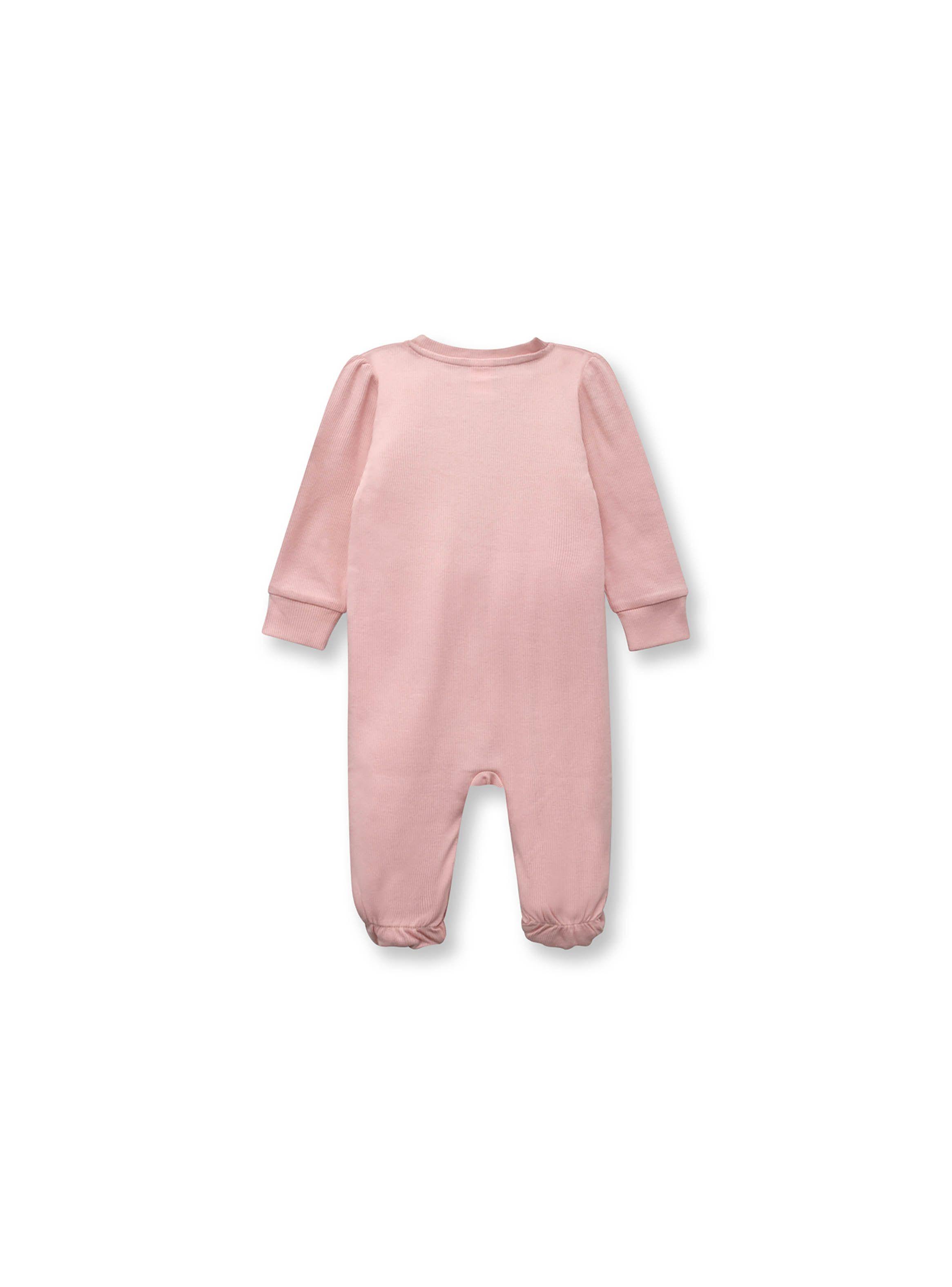 Osito De Bebé Vuelitos Rosado (Rn A 9 Meses) Opaline-1