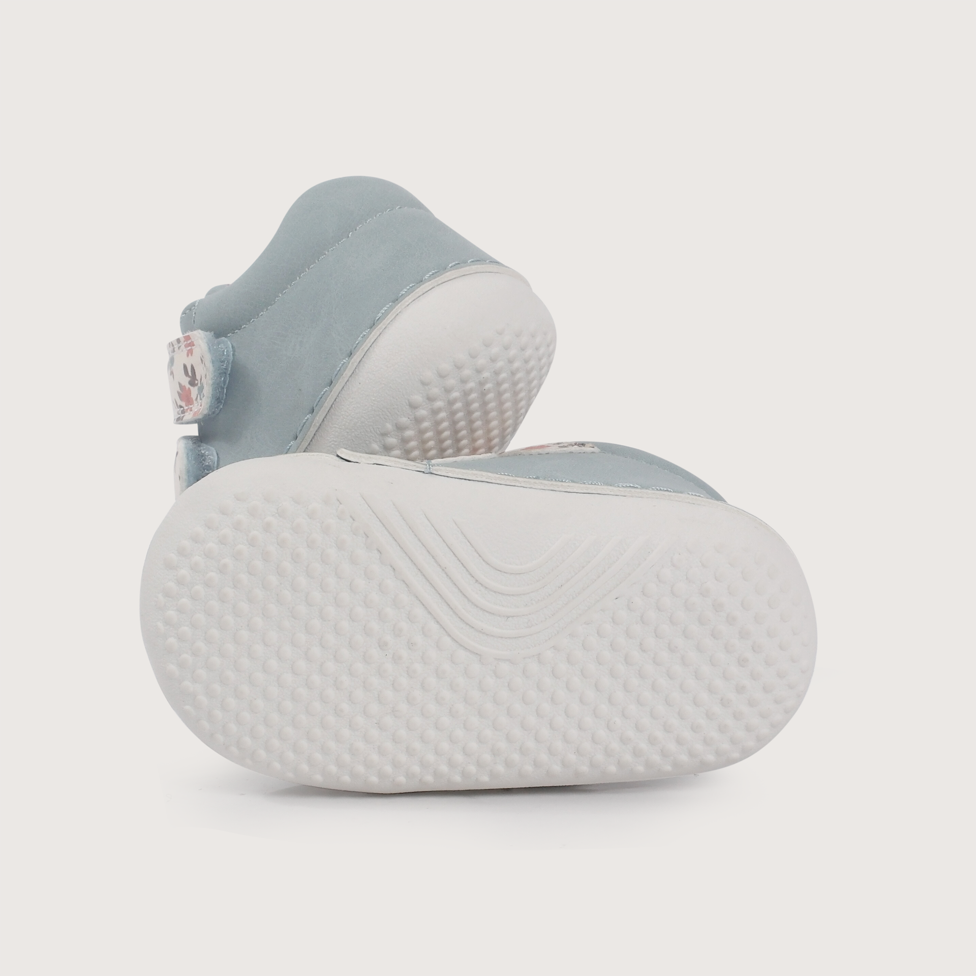 Zapatilla gateador celeste de niña-2