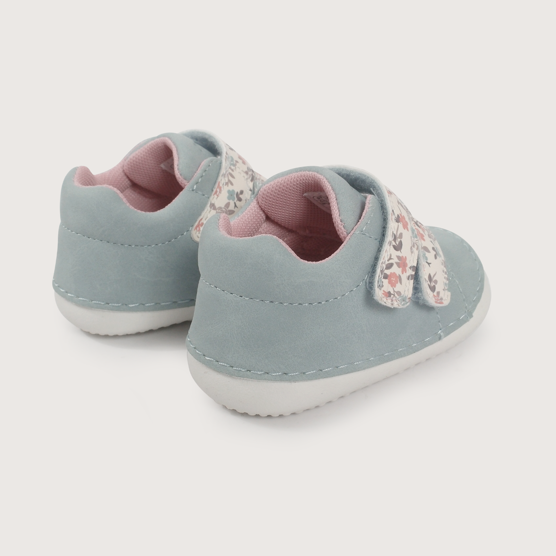 Zapatilla gateador celeste de niña-4