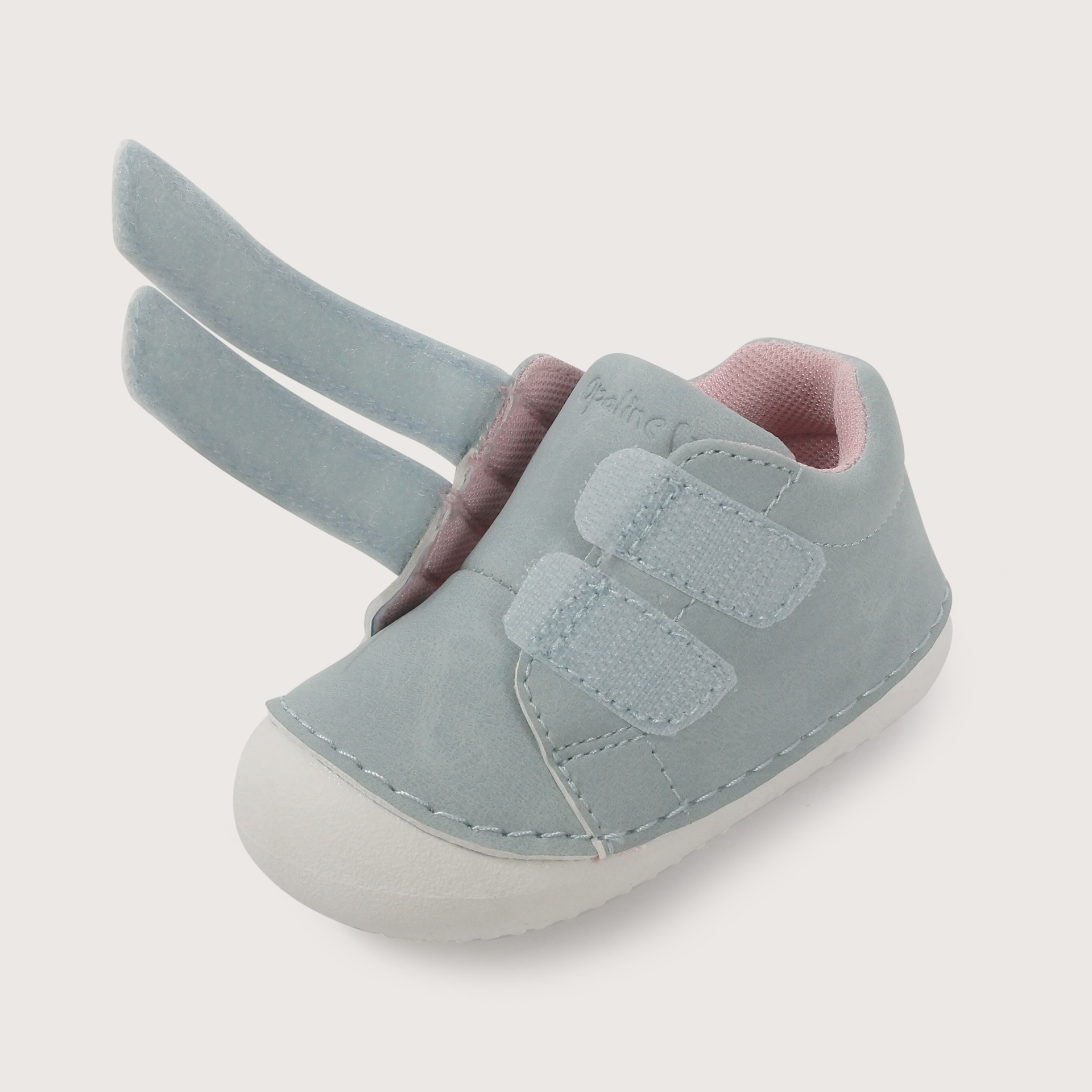 Zapatilla gateador celeste de niña-5