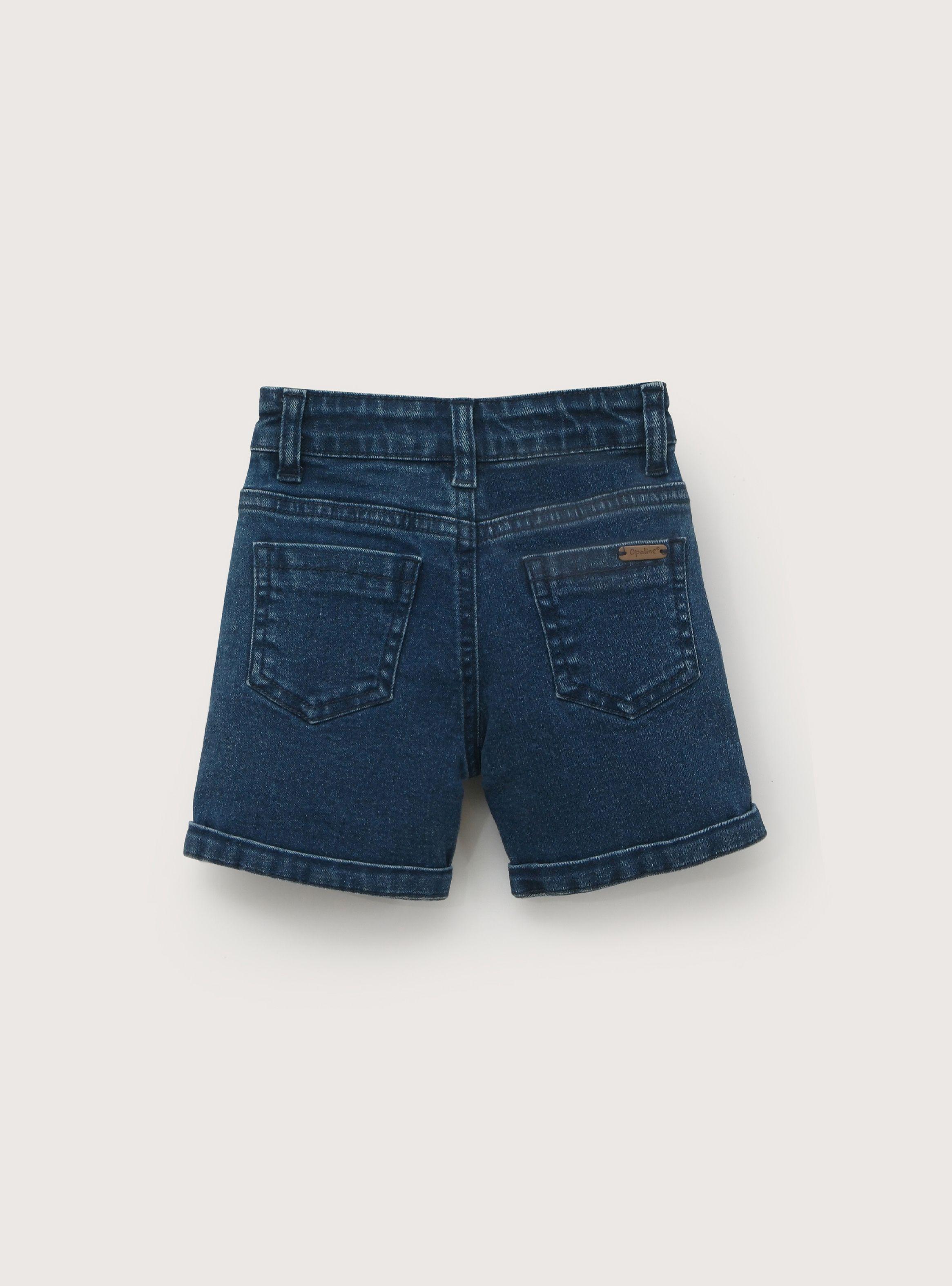 Short Niño Azul 41133 Opaline-2