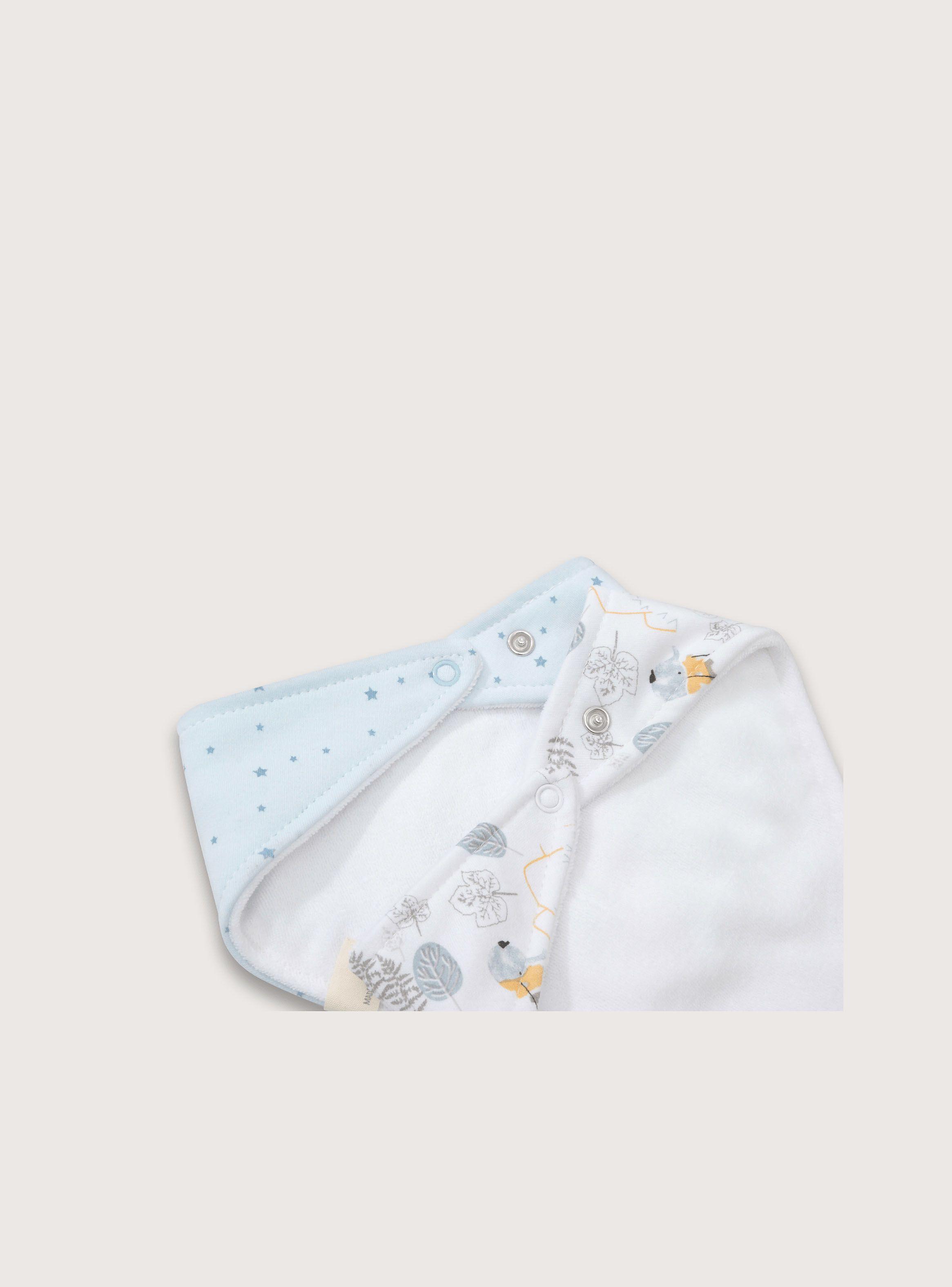 Babero Niño Celeste 38802 OPALINE-1