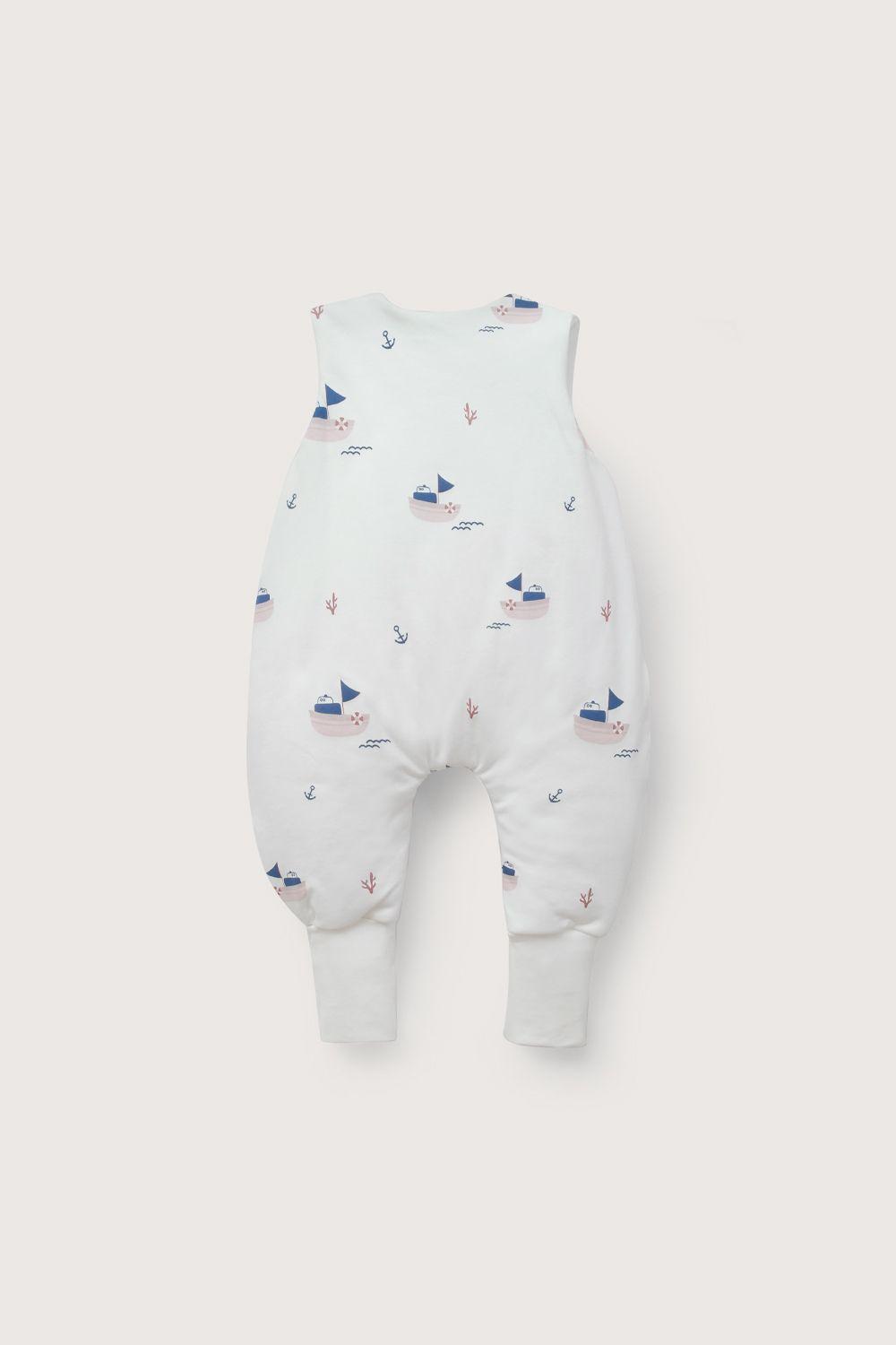 Saco de dormir con patitas niño-2