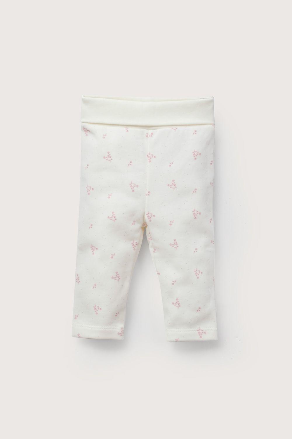 Conjunto buzo blanco de bebé niña-3