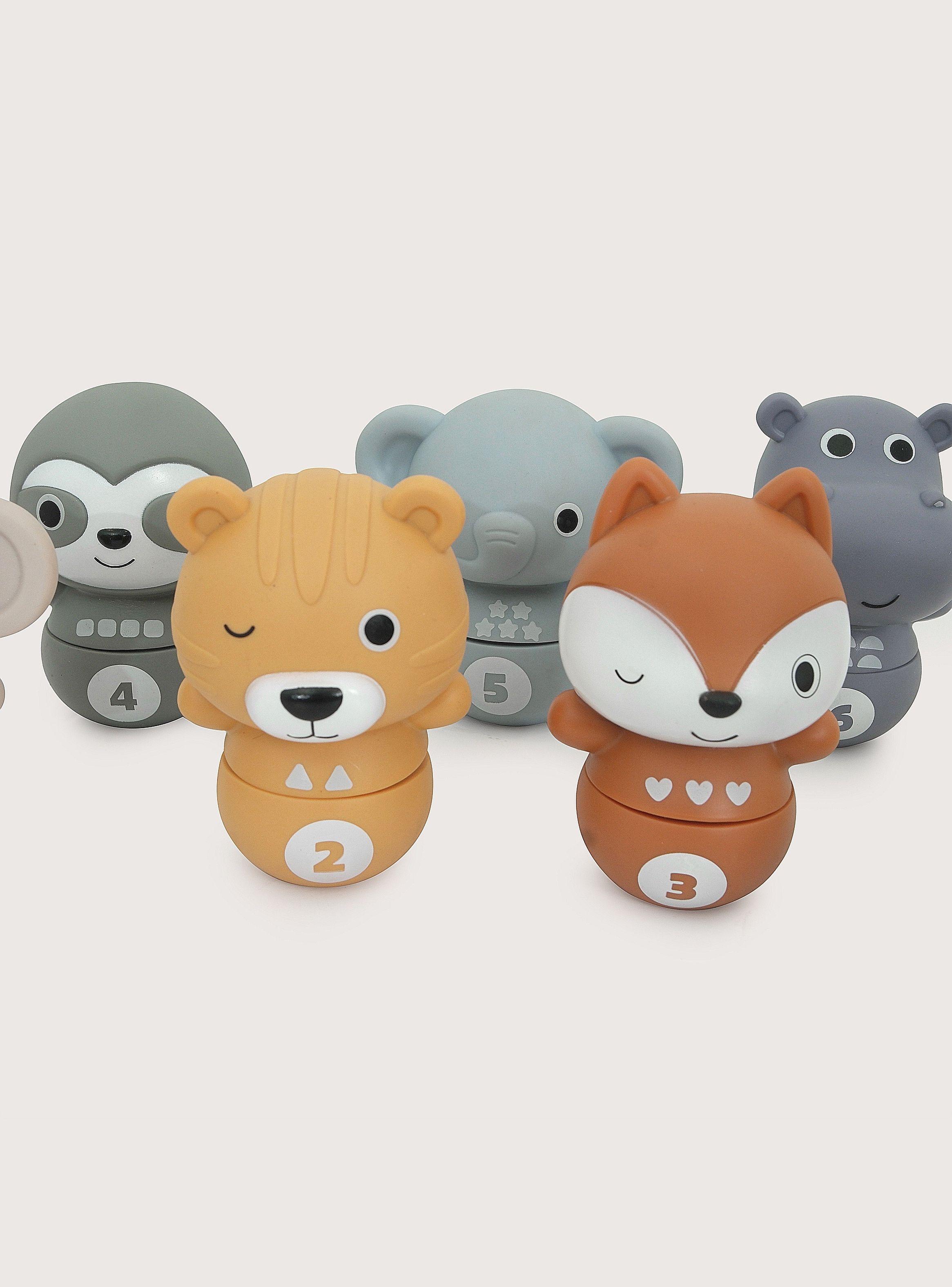 Set Juguetes Didacticos Bowling-2