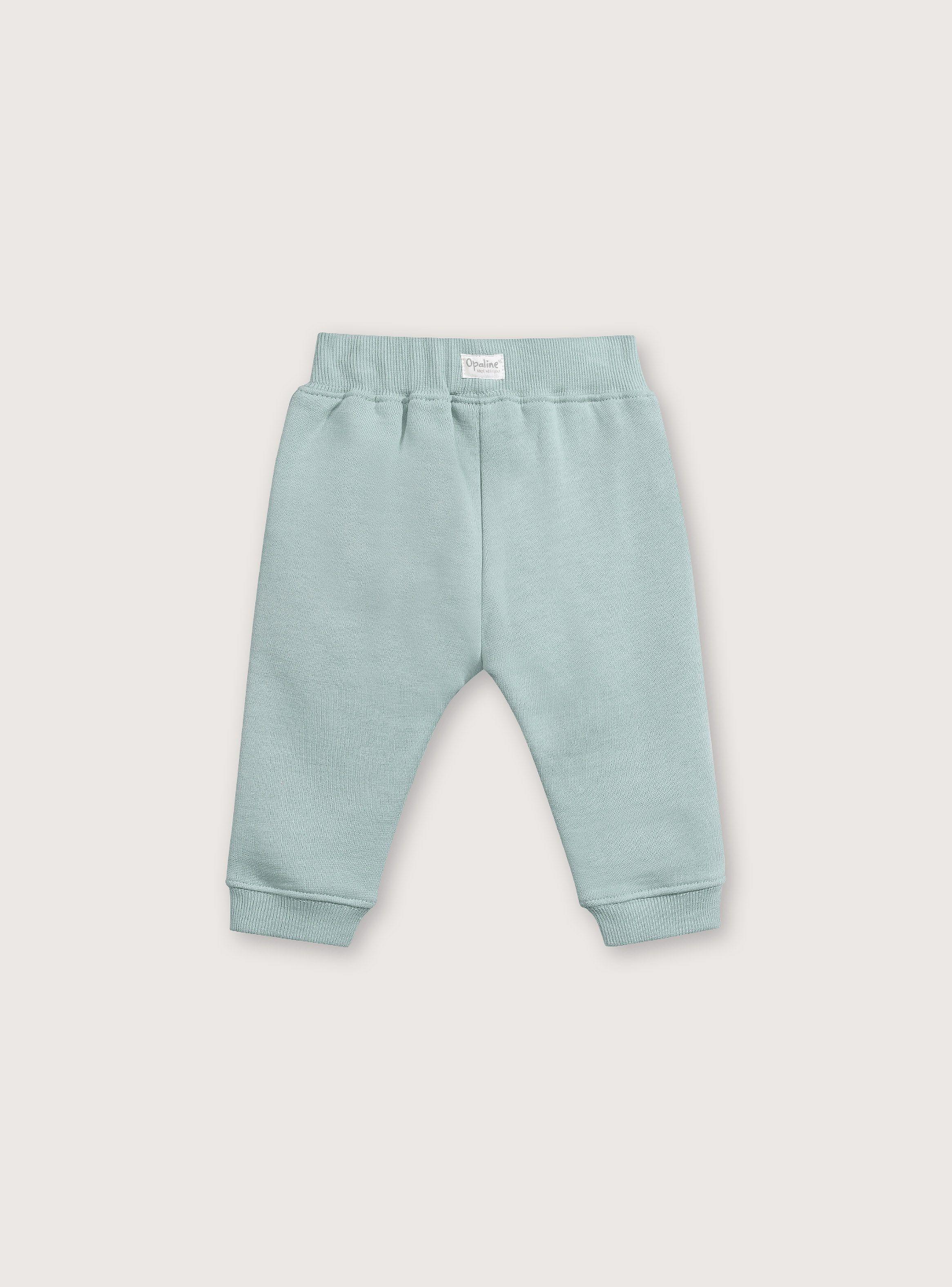 Pantalon Buzo Niño Verde 39250 OPALINE-1