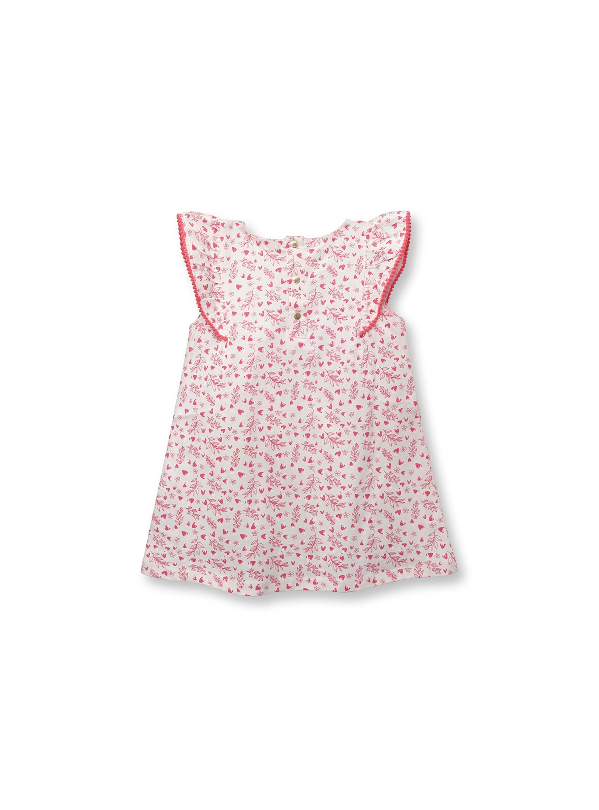 Vestido Niña Vuelos Rosado (6M A 4A) Opaline-1
