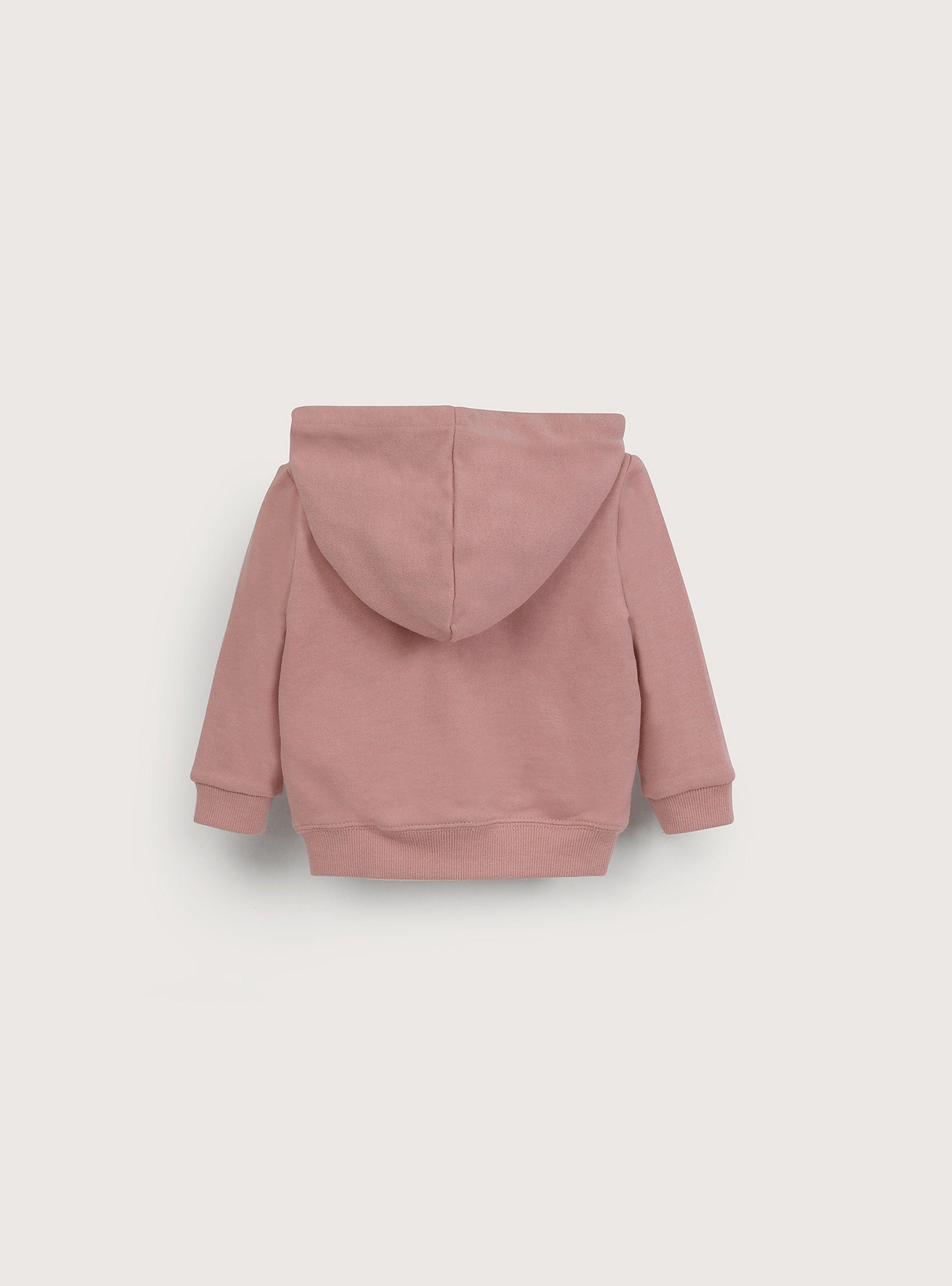 Polerón Niña Rosado 40611 Opaline-2
