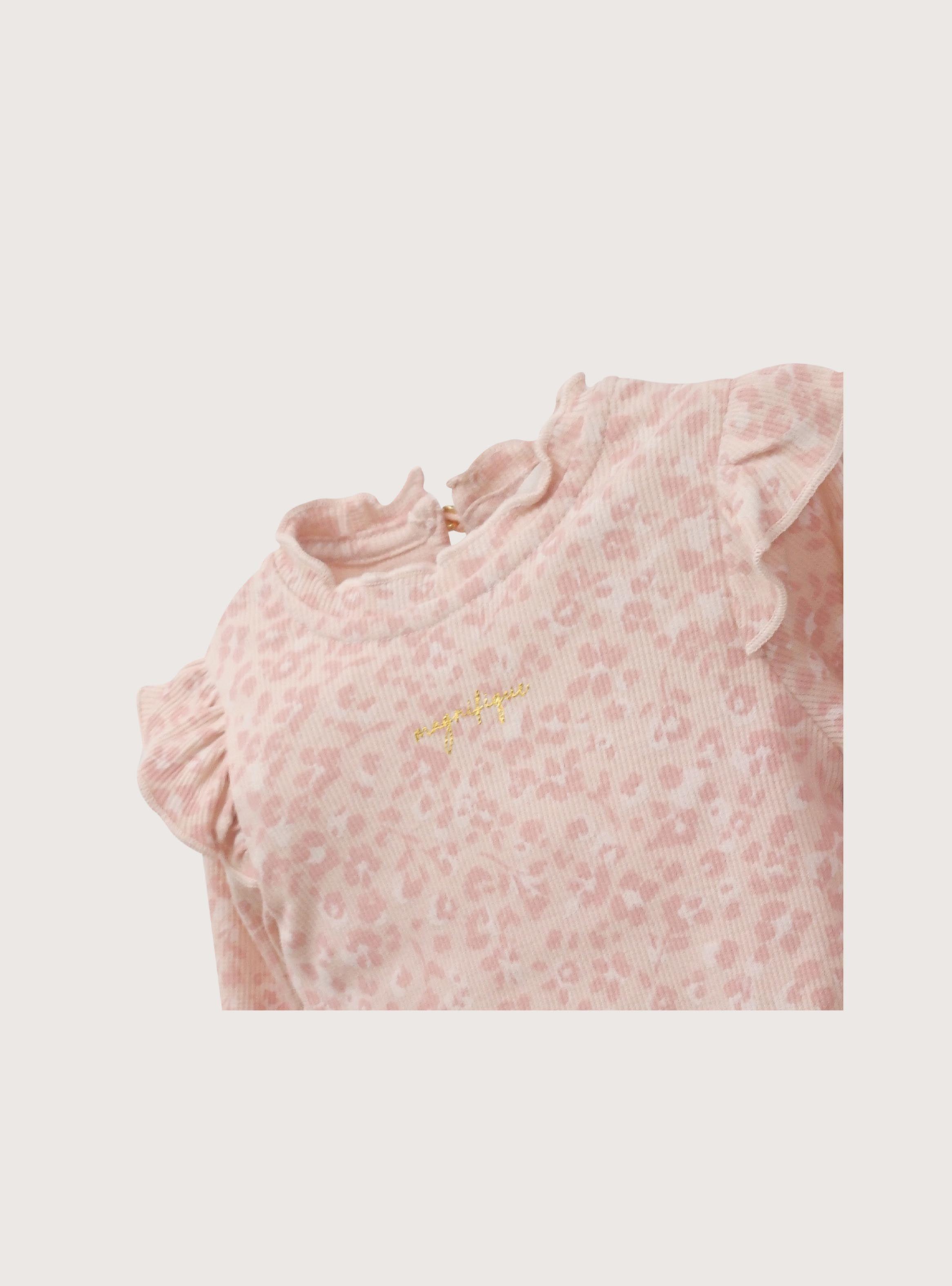 Polera Infant Niña Rosada-2