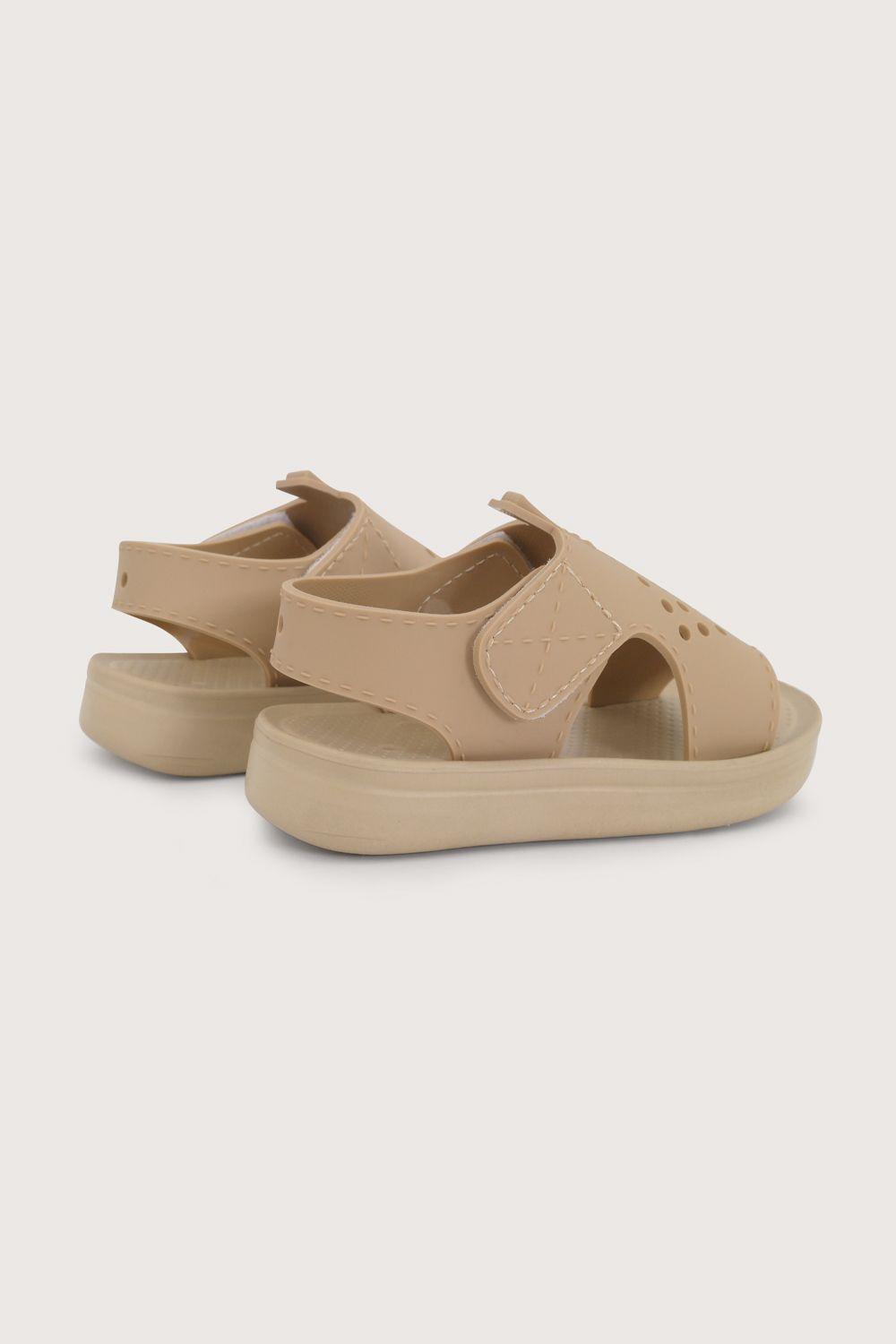 Sandalia eva beige niño-4