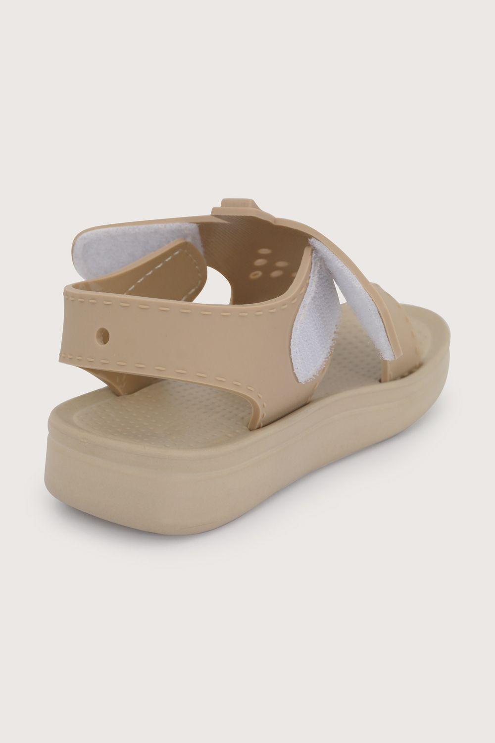 Sandalia eva beige niño-5