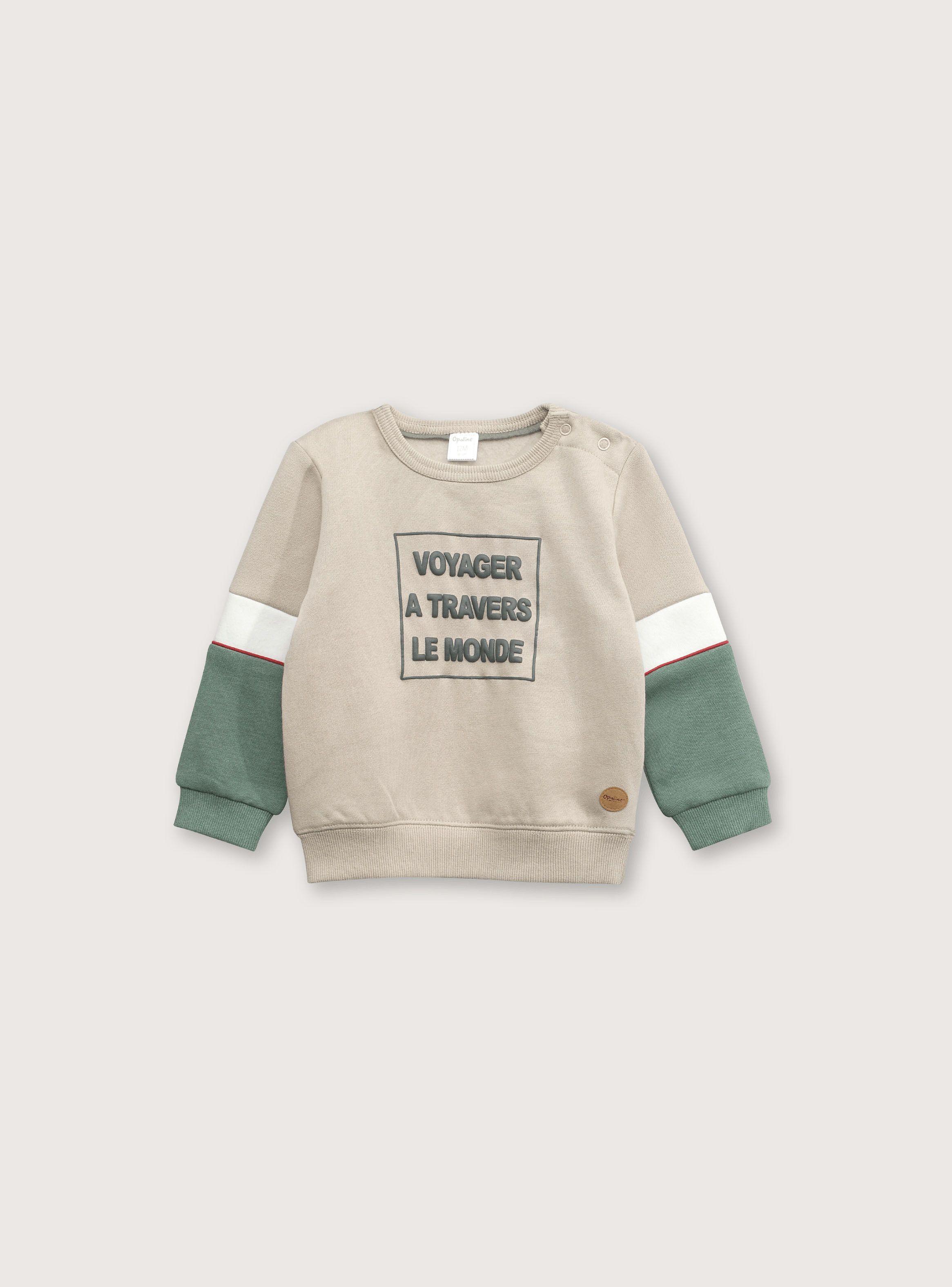 Polerón Beige de Niño-0