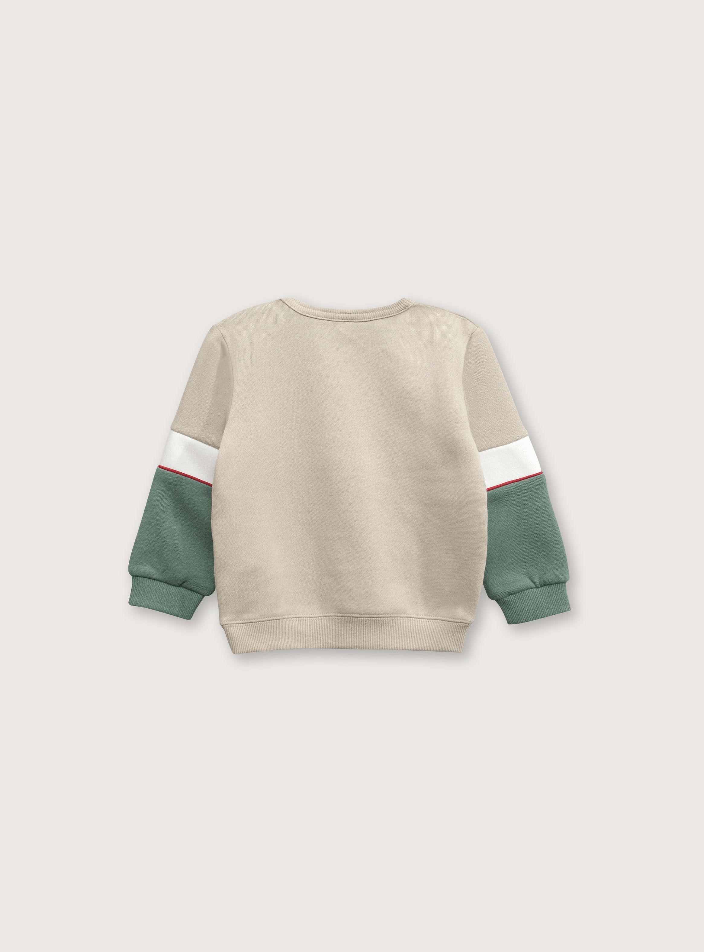 Polerón Beige de Niño-1