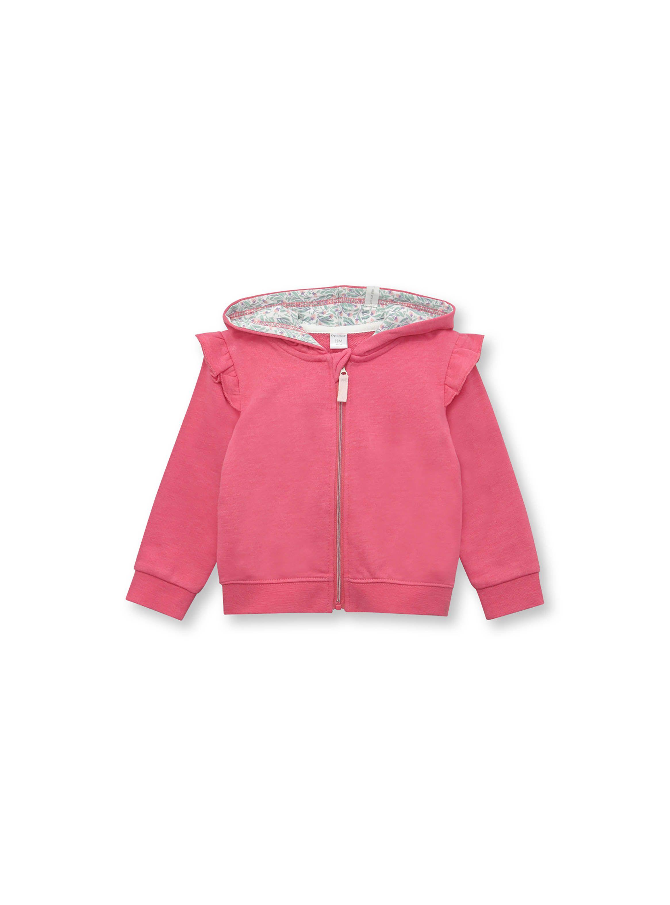 Polerón Niña Rojo Brillante (6M A 4A) Opaline-0