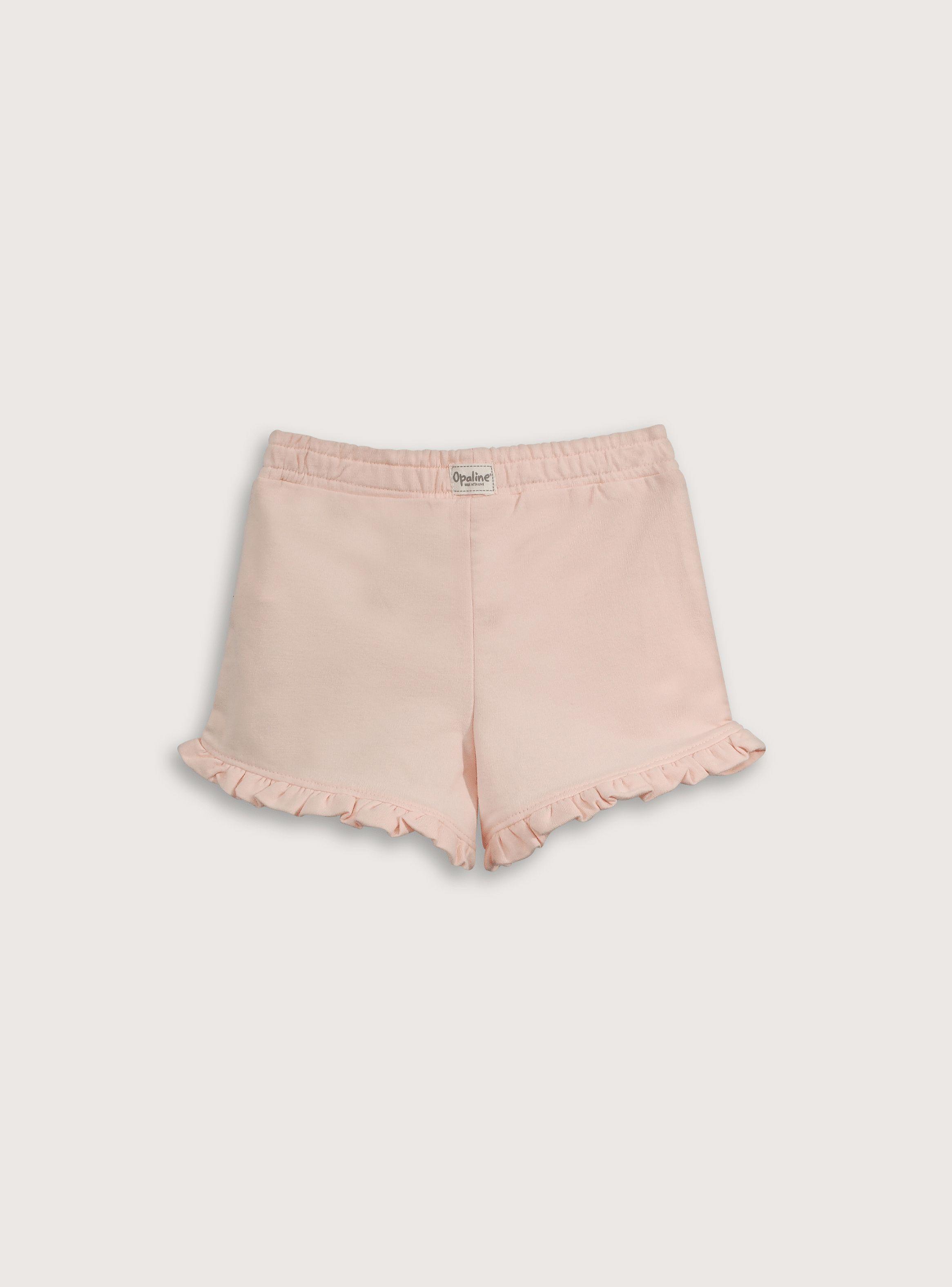 Short Rosado de Niña-1