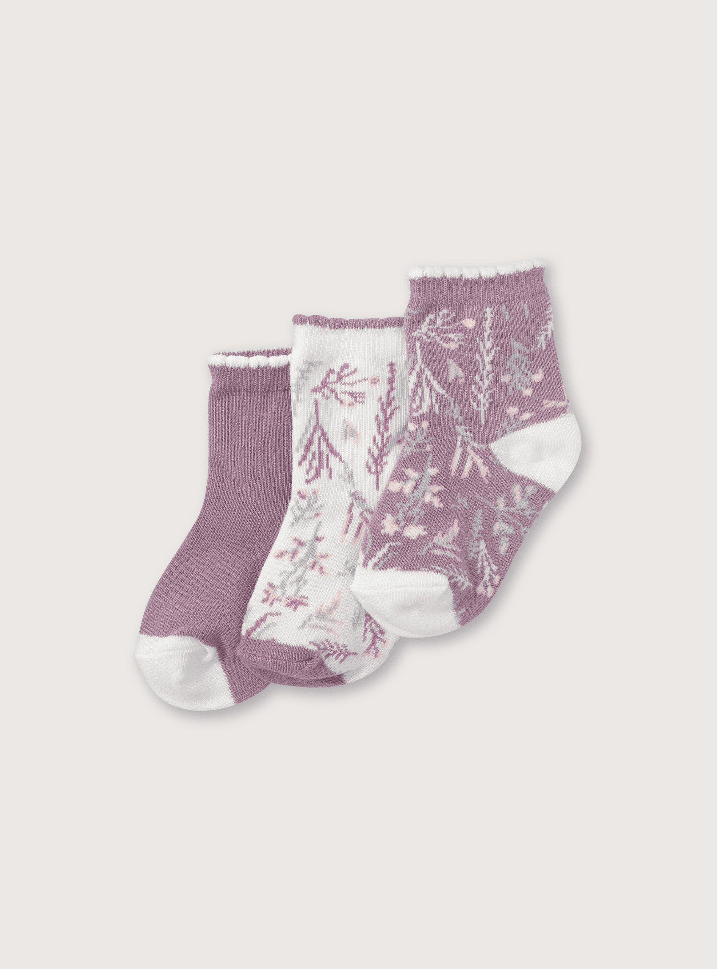 Calcetines Niña Morado 38974 OPALINE-0