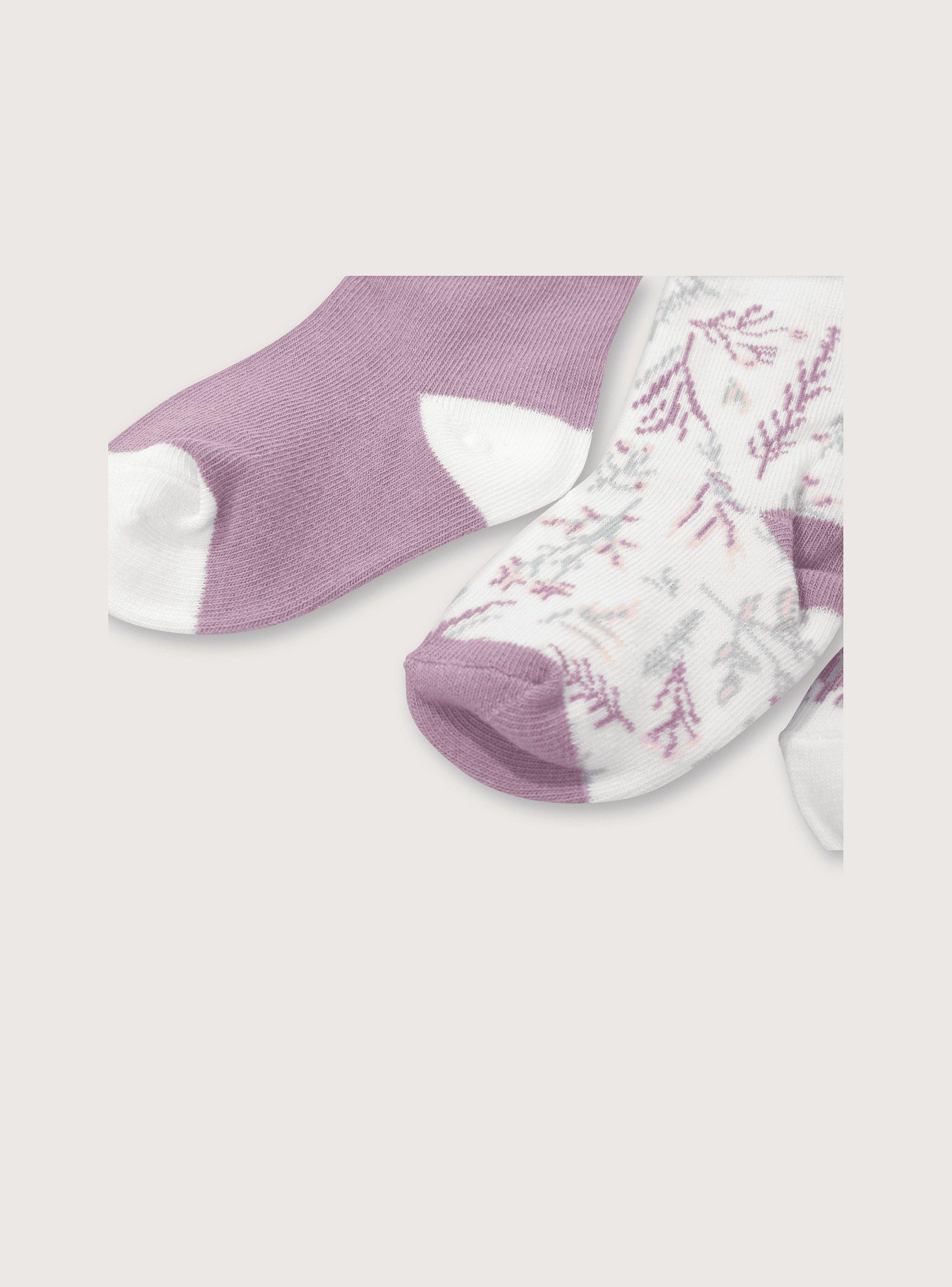 Calcetines Niña Morado 38974 OPALINE-1