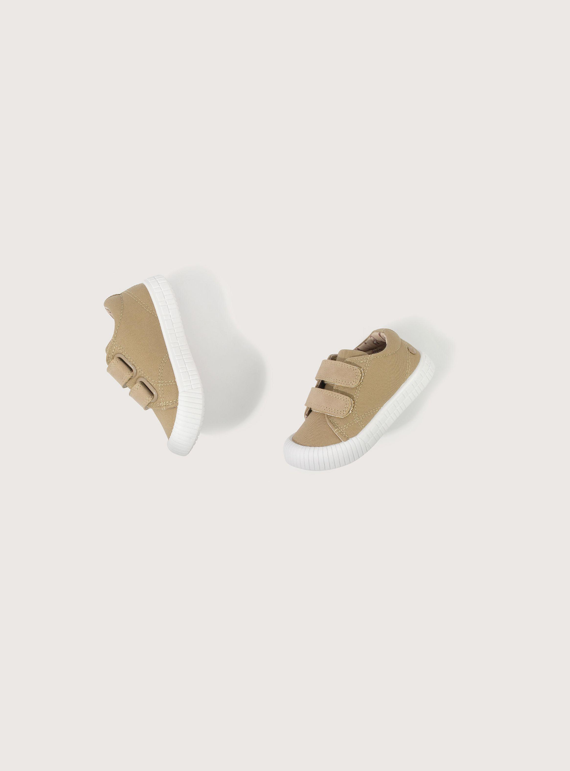 Zapatilla Beige de Niño-3