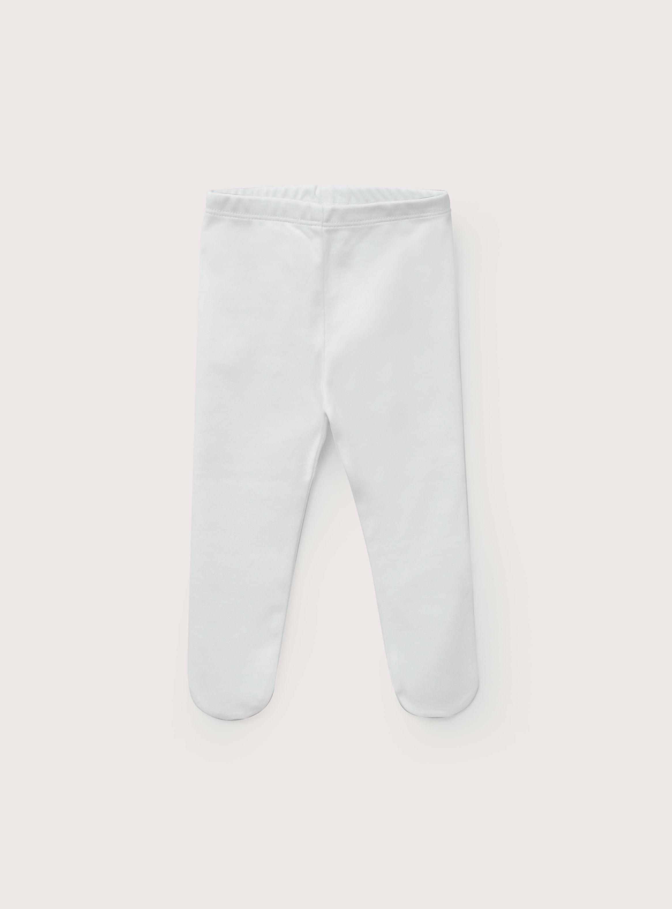 Pack 2 De Pantys Blanco Bebé Unisex-3