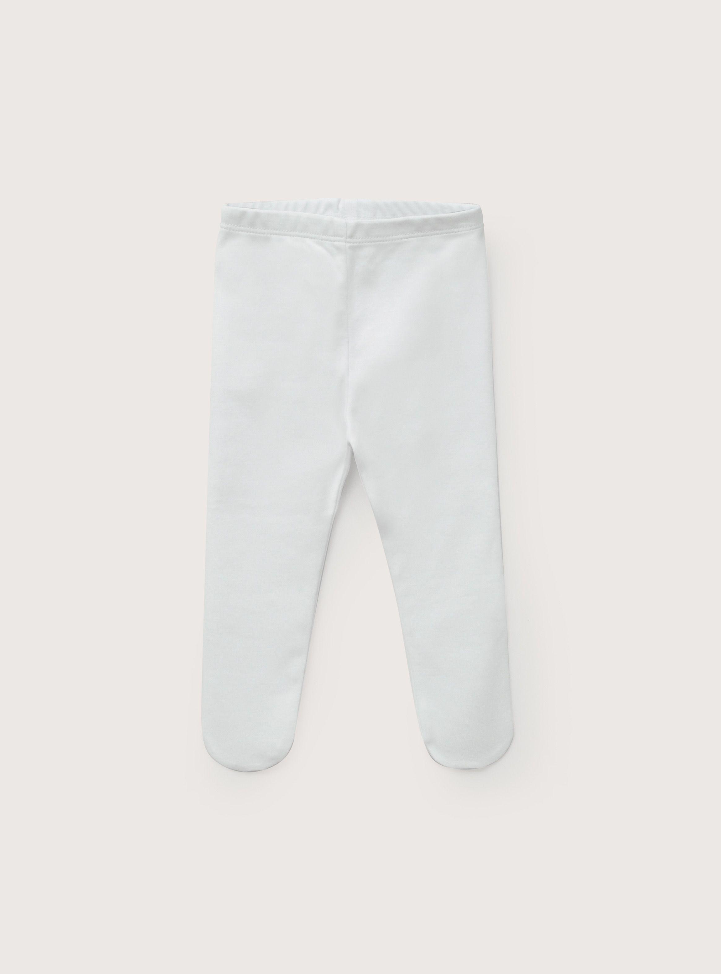 Pack 2 De Pantys Blanco Bebé Unisex-4