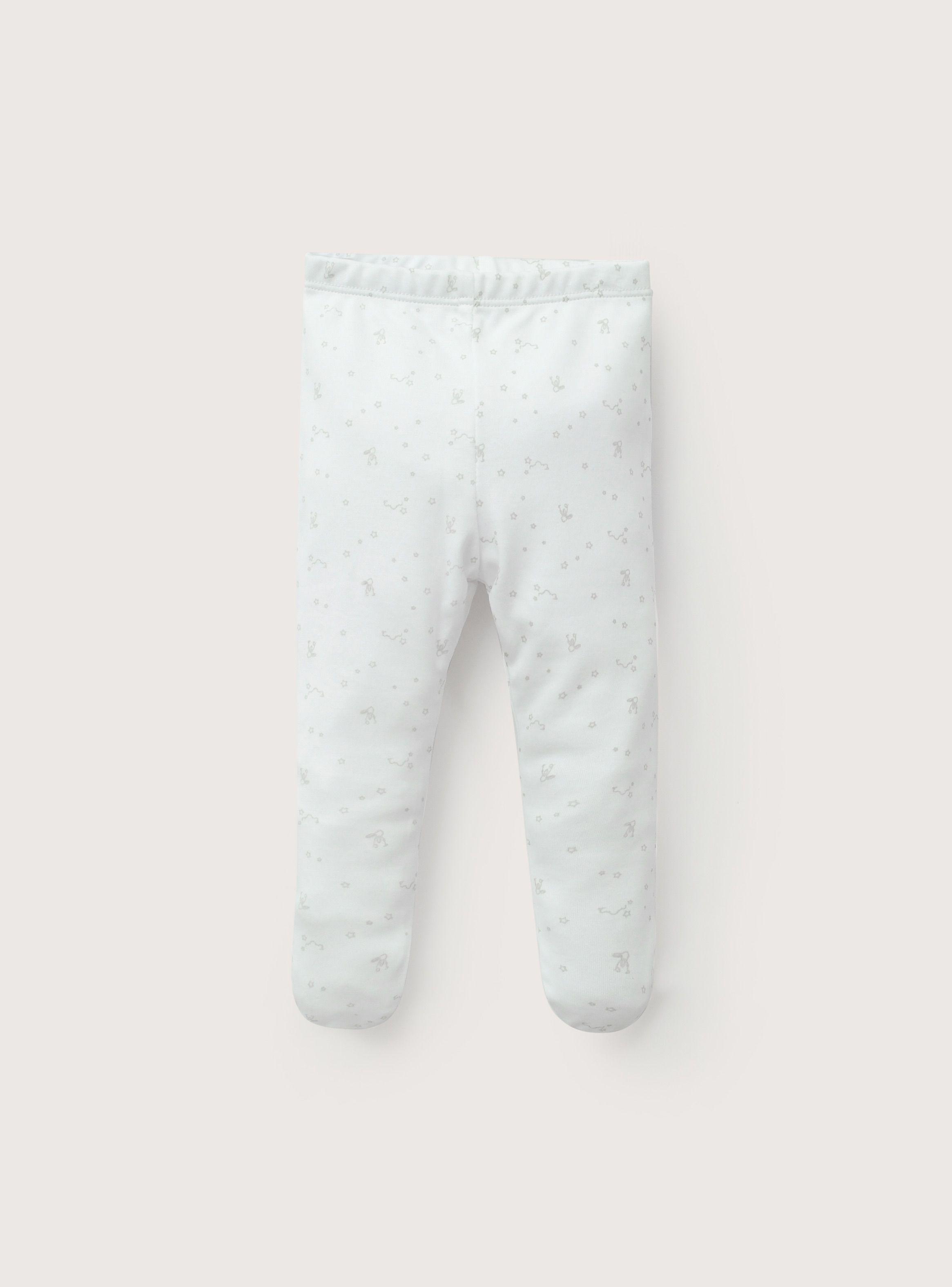 Pack 2 De Pantys Blanco Bebé Unisex-6
