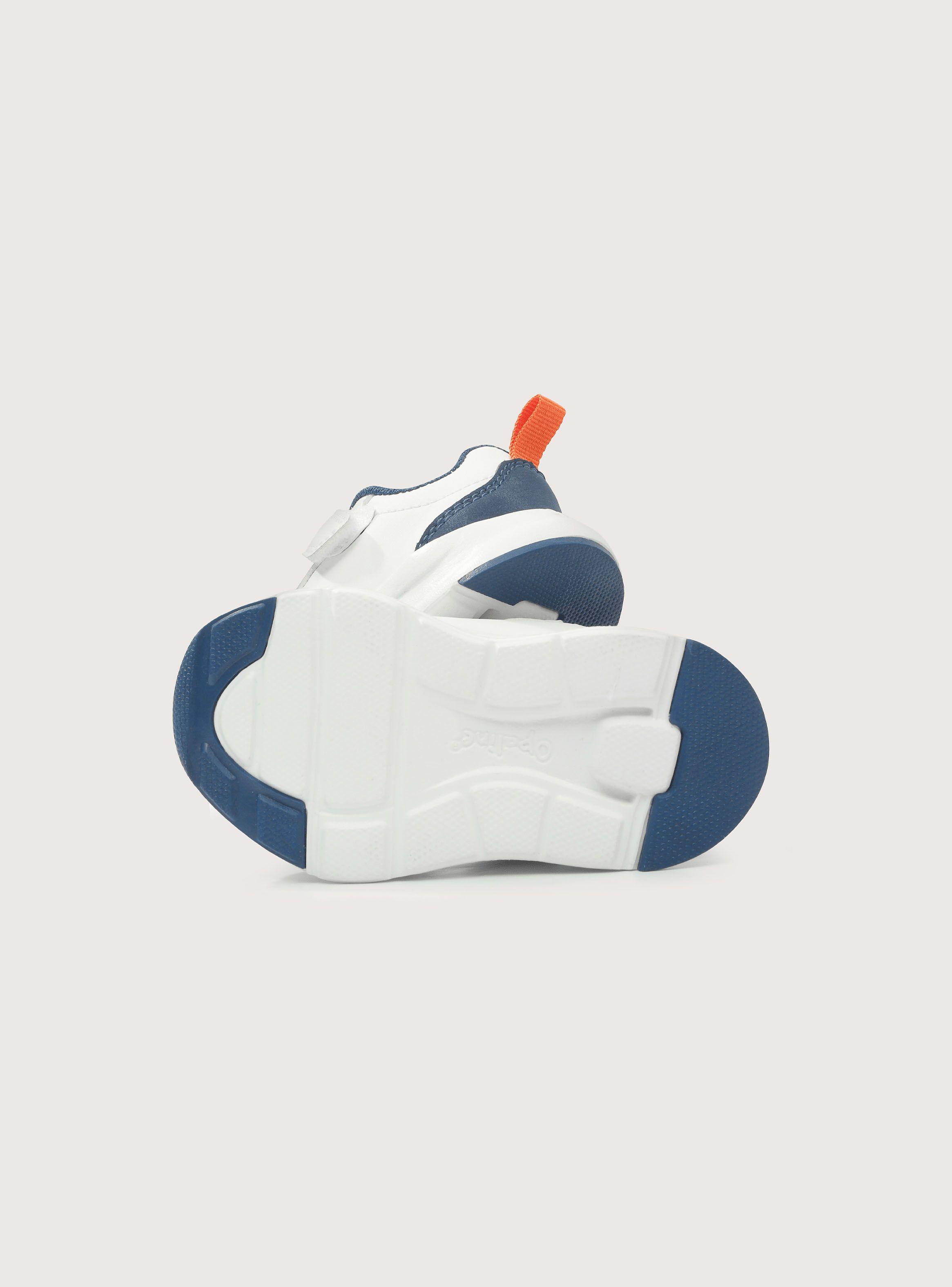 Zapatilla Blanca de Niño-2