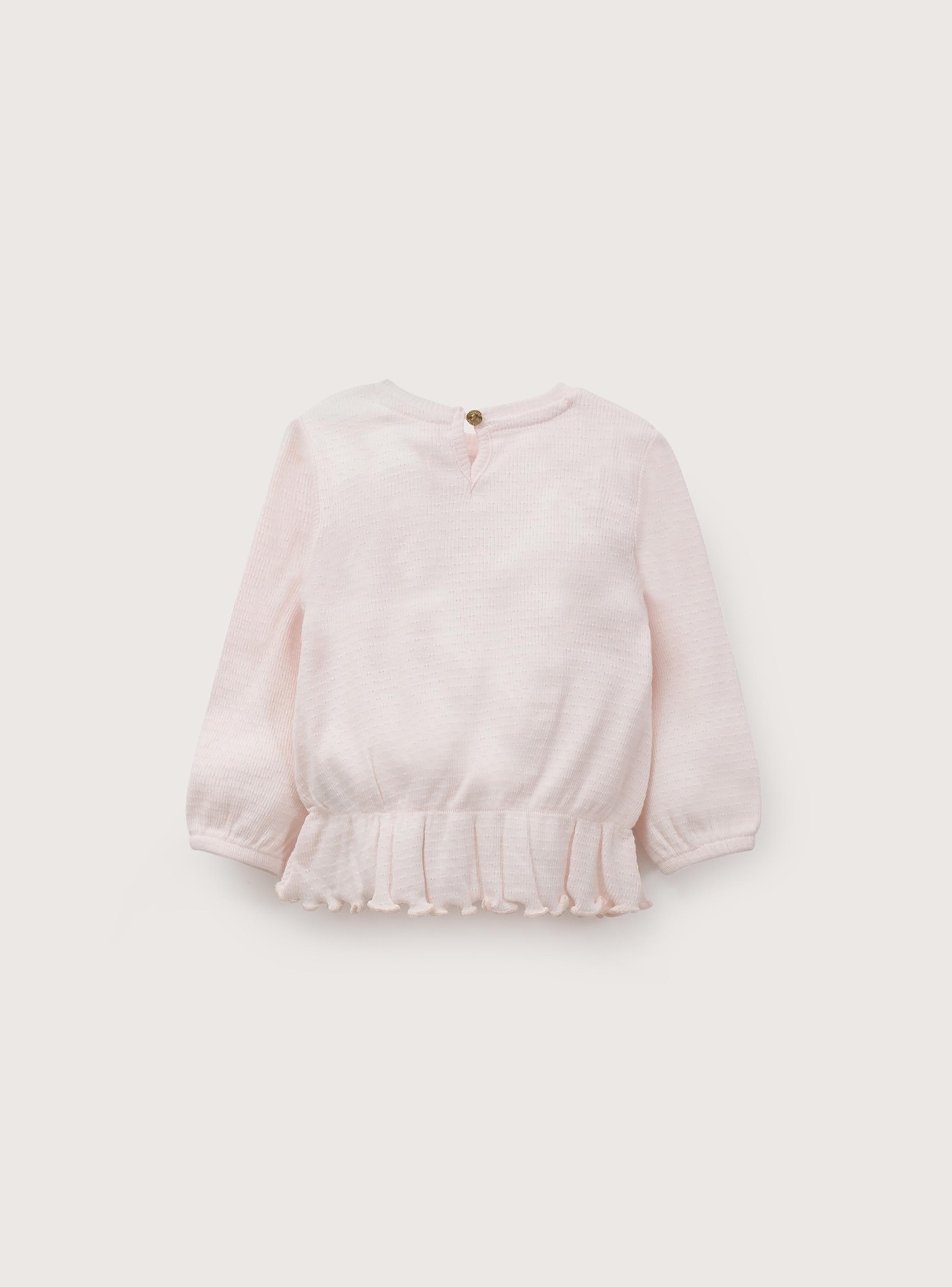 Polera Infant Niña Rosado Claro-1