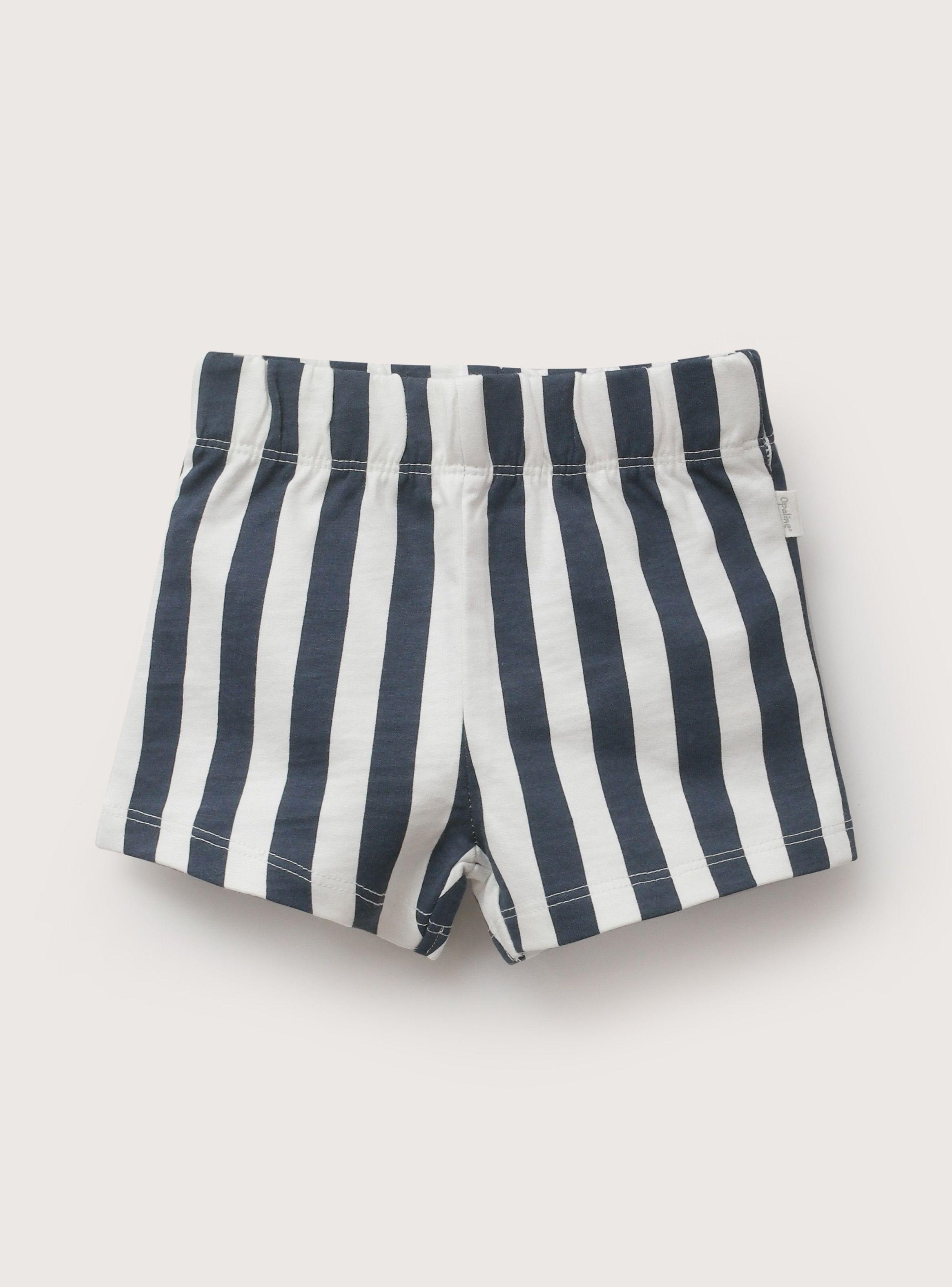 Short Azulino Bebe Niño-1