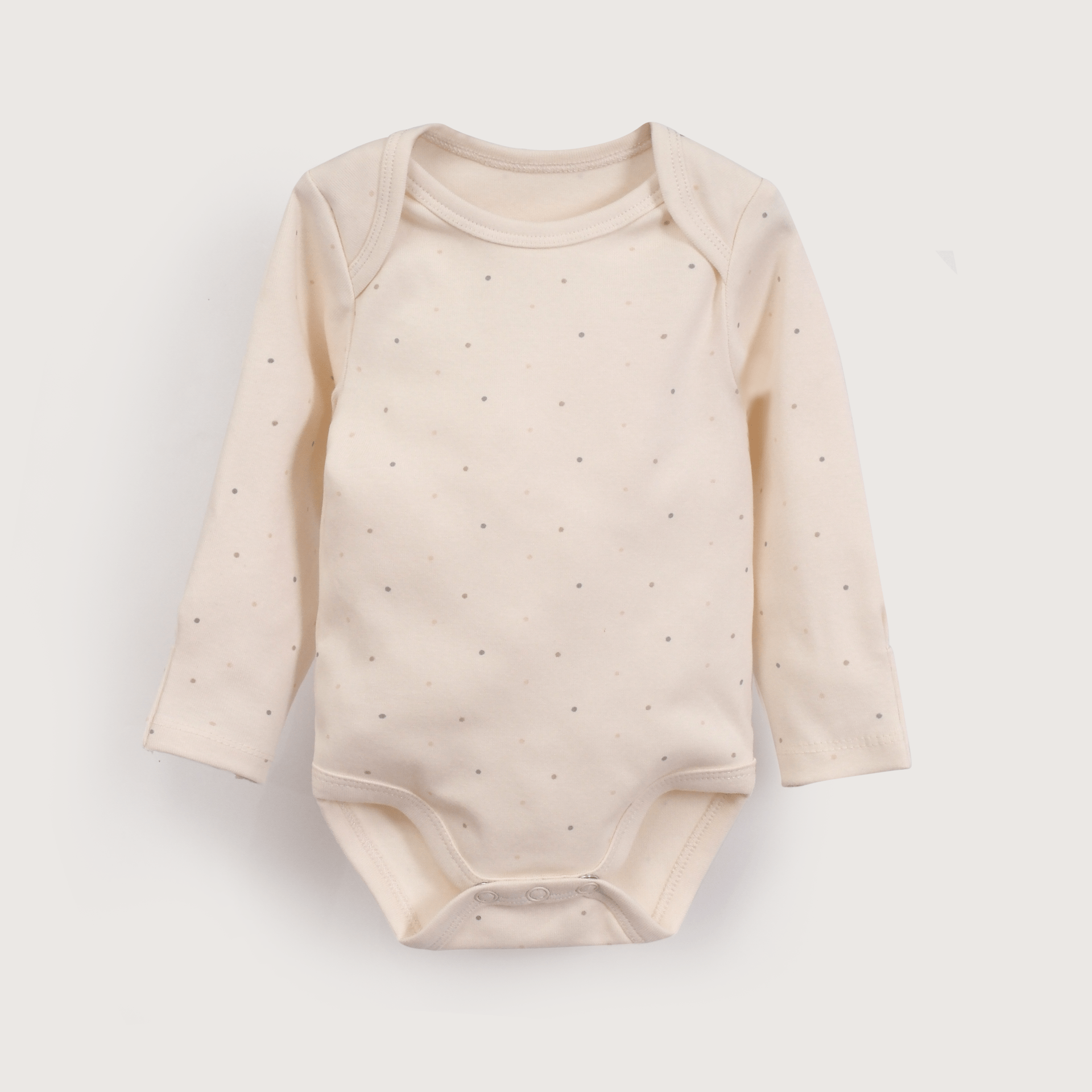 Tripack bodies manga larga flores de bebé niña-4