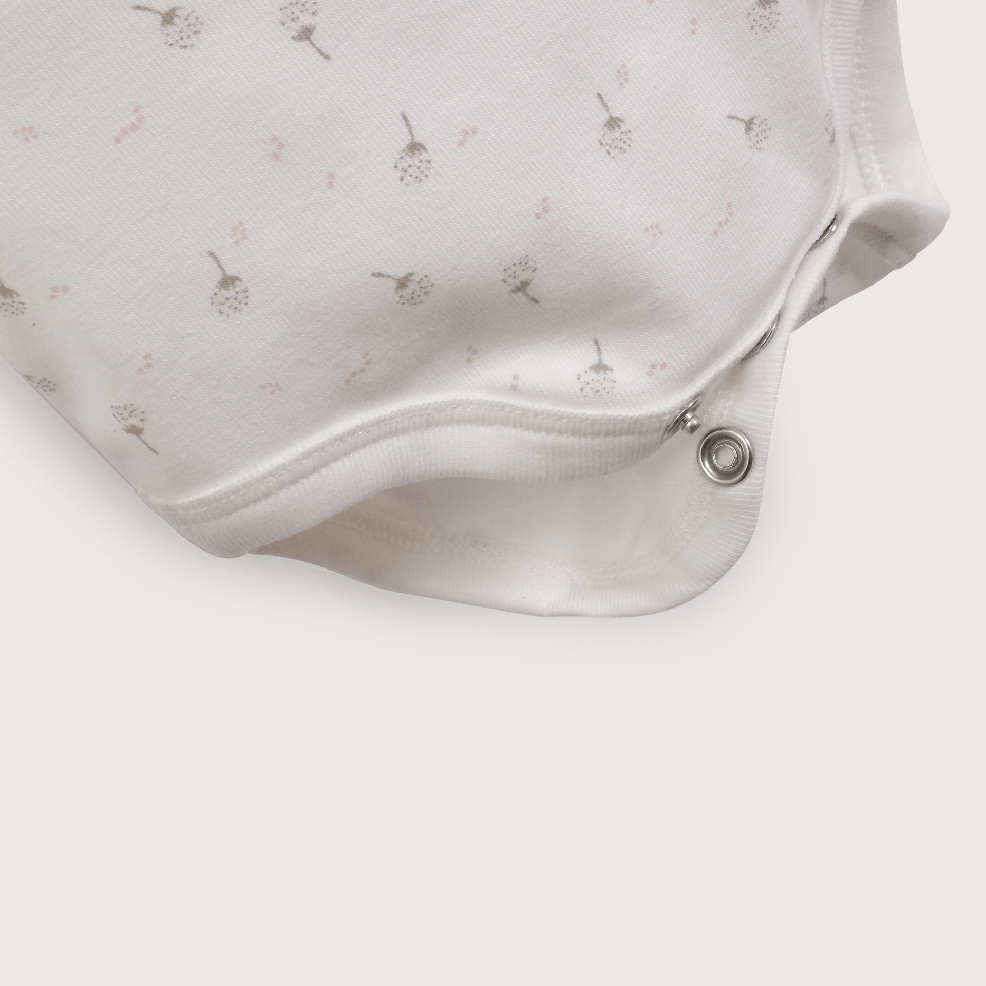 Tripack bodies manga larga flores de bebé niña-5