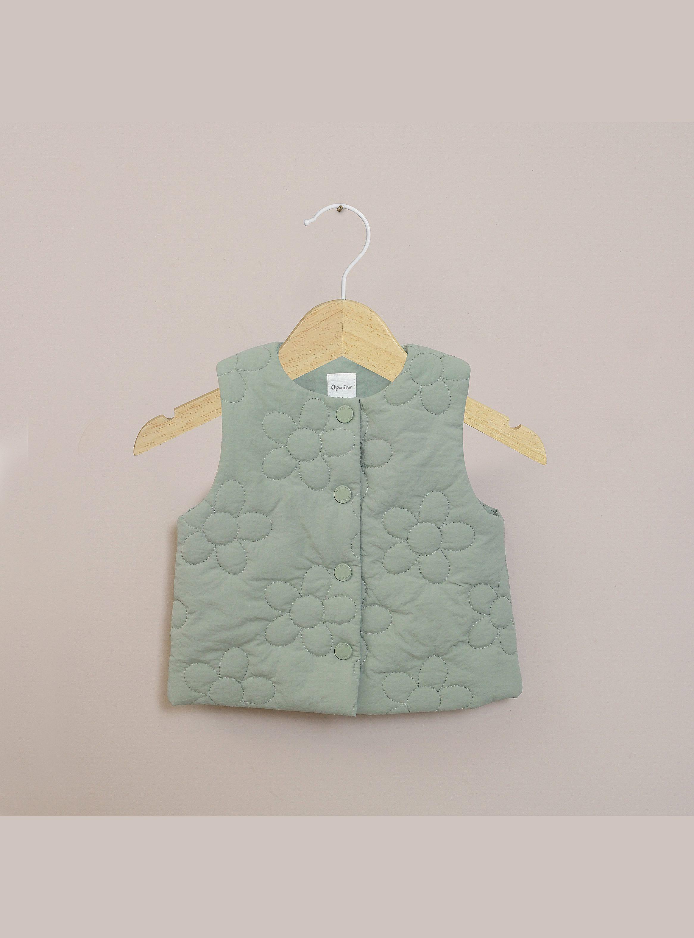 Parka Infant Niña Verde Musgo-0