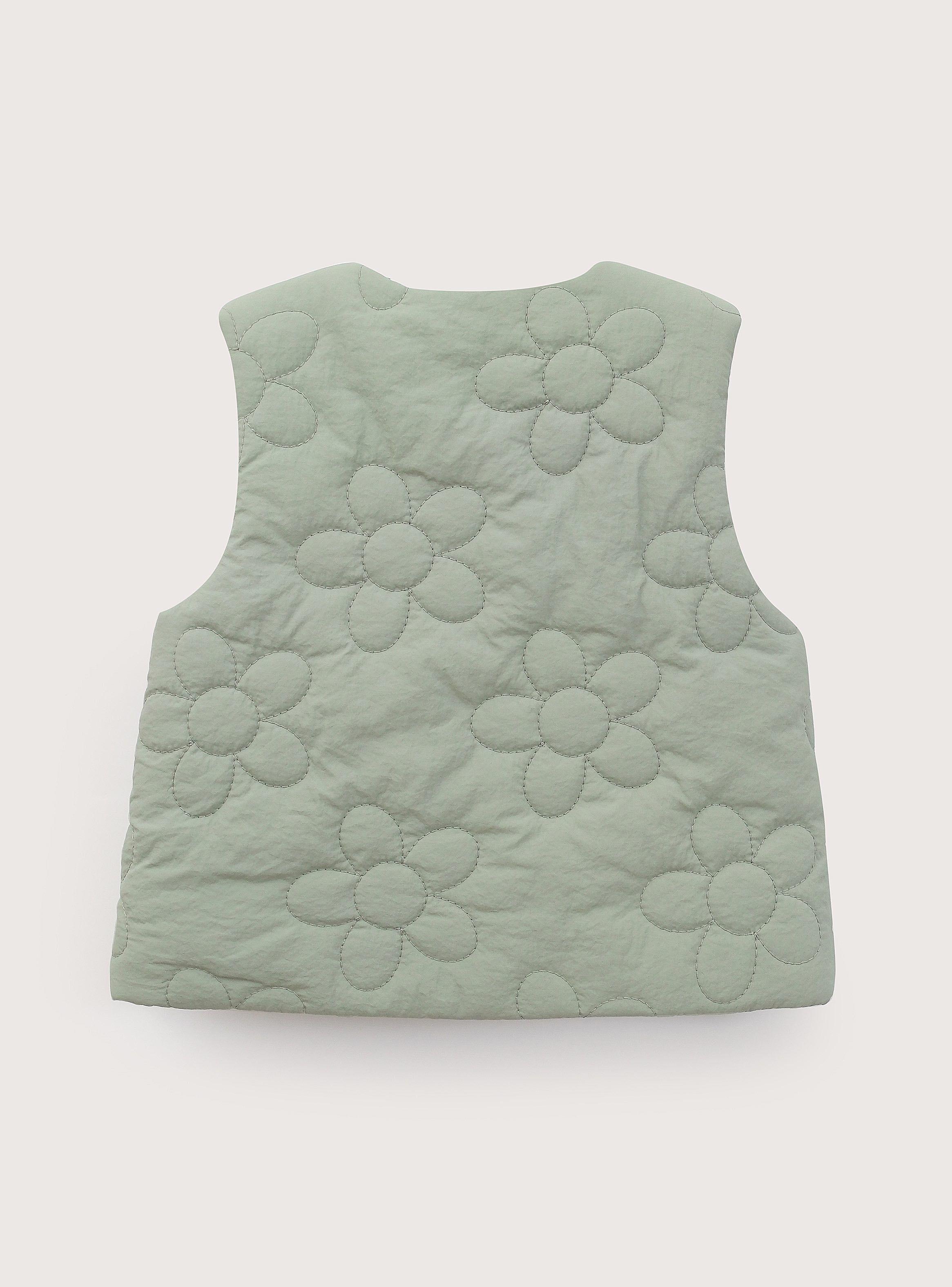 Parka Infant Niña Verde Musgo-2