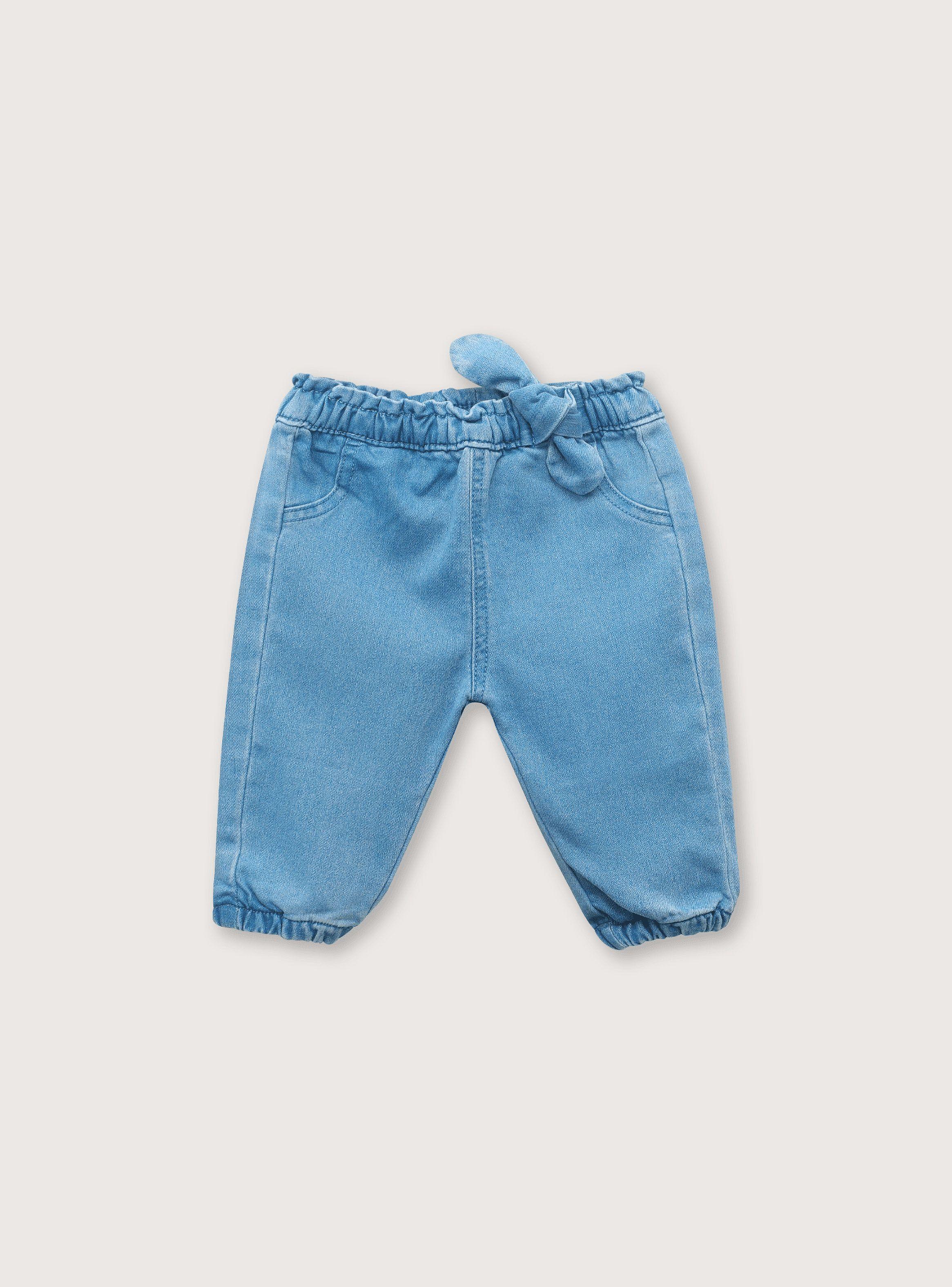 Jeans Azul de Bebé Niña-0