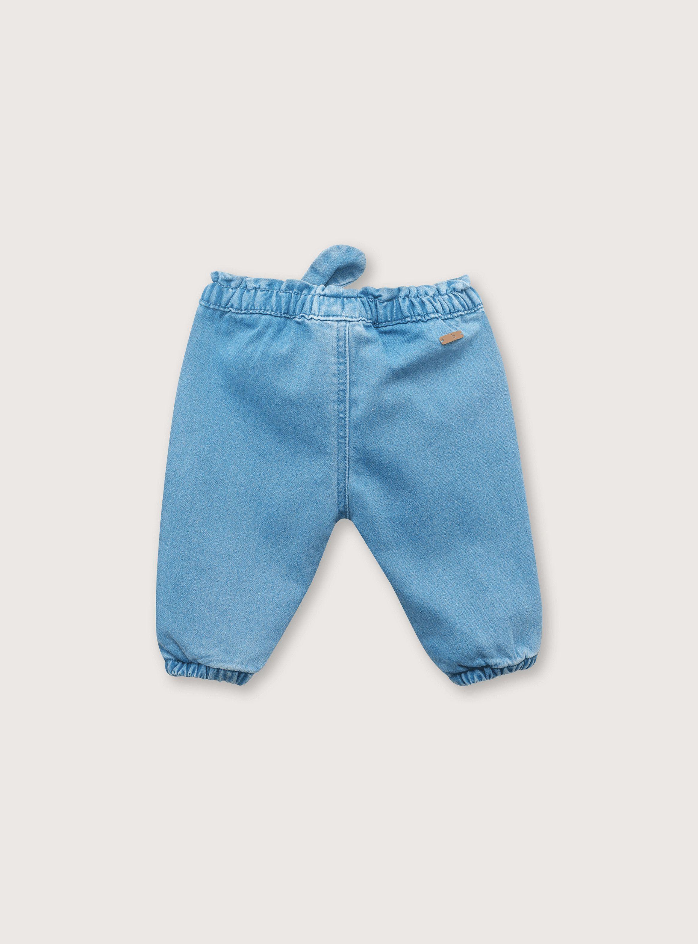 Jeans Azul de Bebé Niña-1