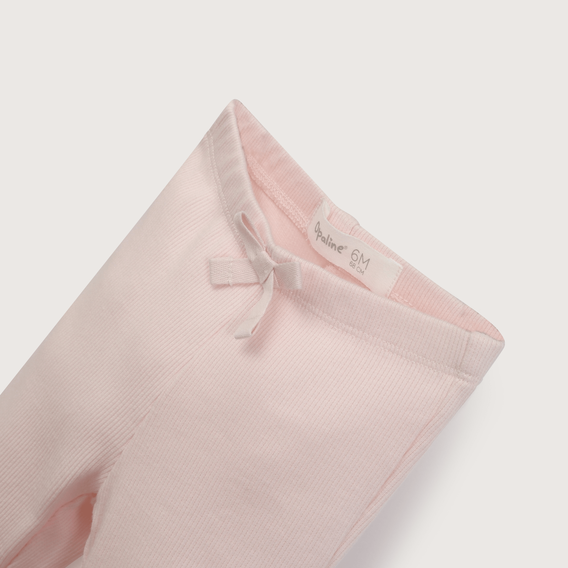 Calza flare rosada de niña-3