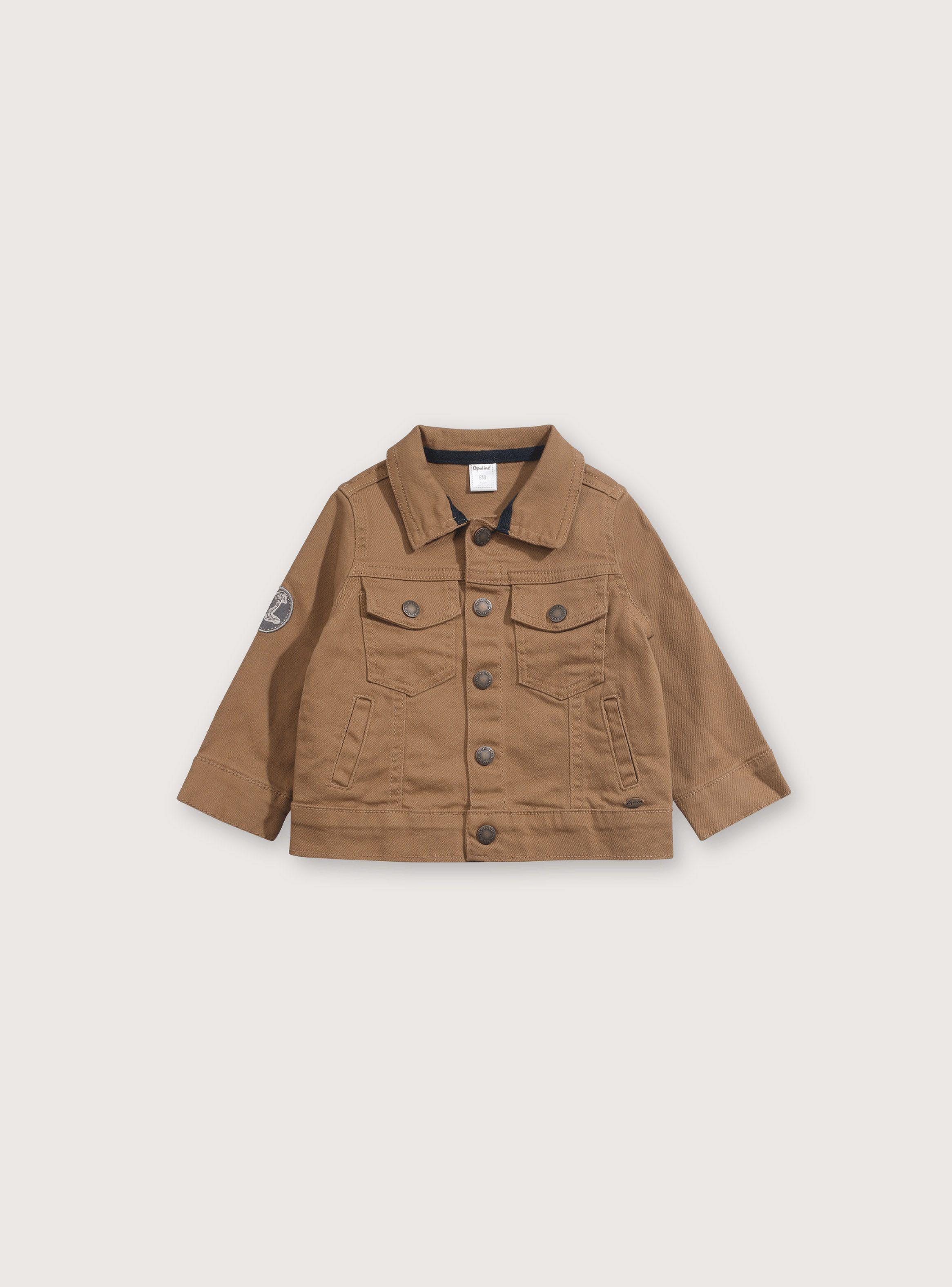 Chaqueta Niño Café 39235 OPALINE-0
