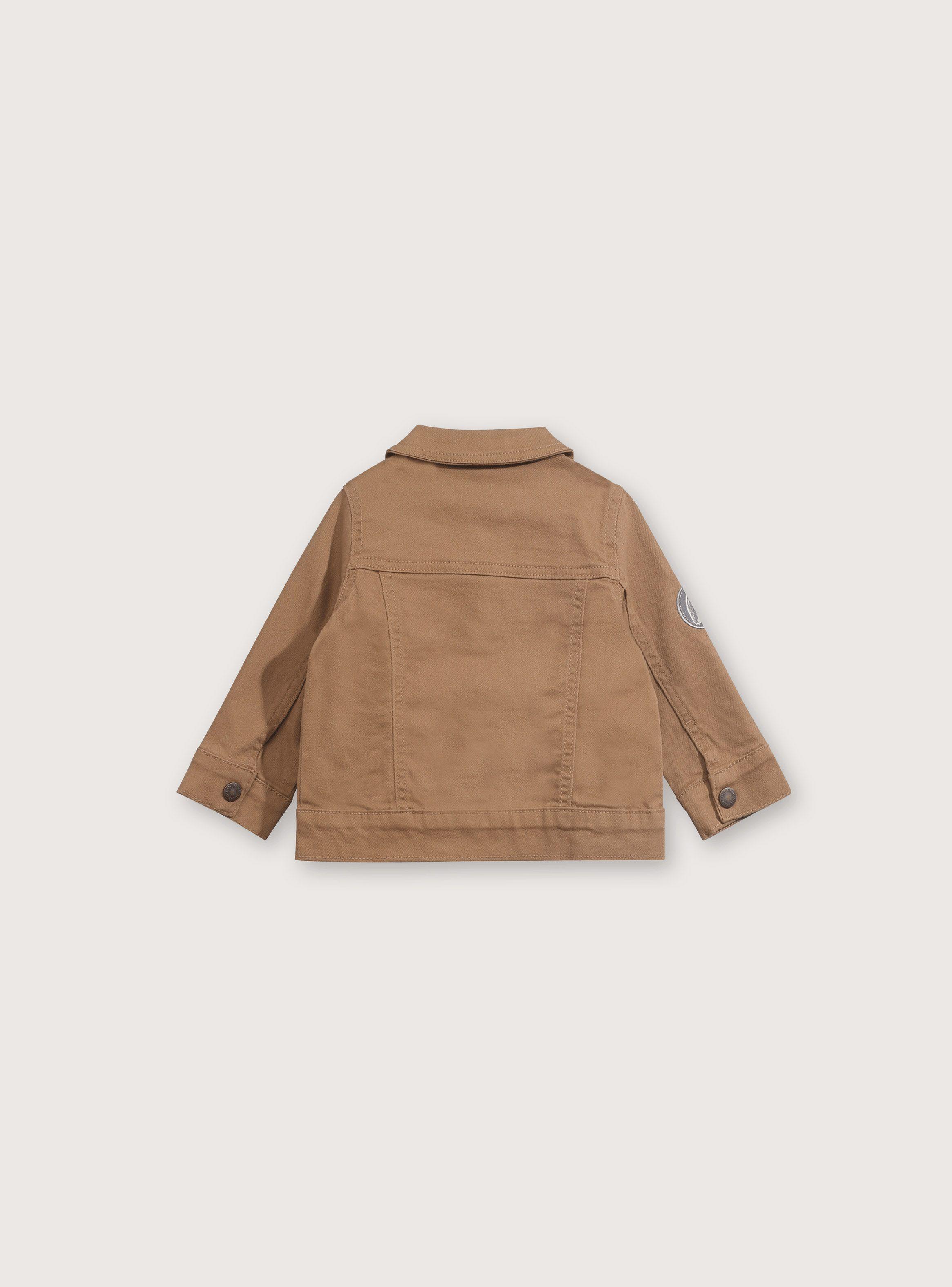 Chaqueta Niño Café 39235 OPALINE-1