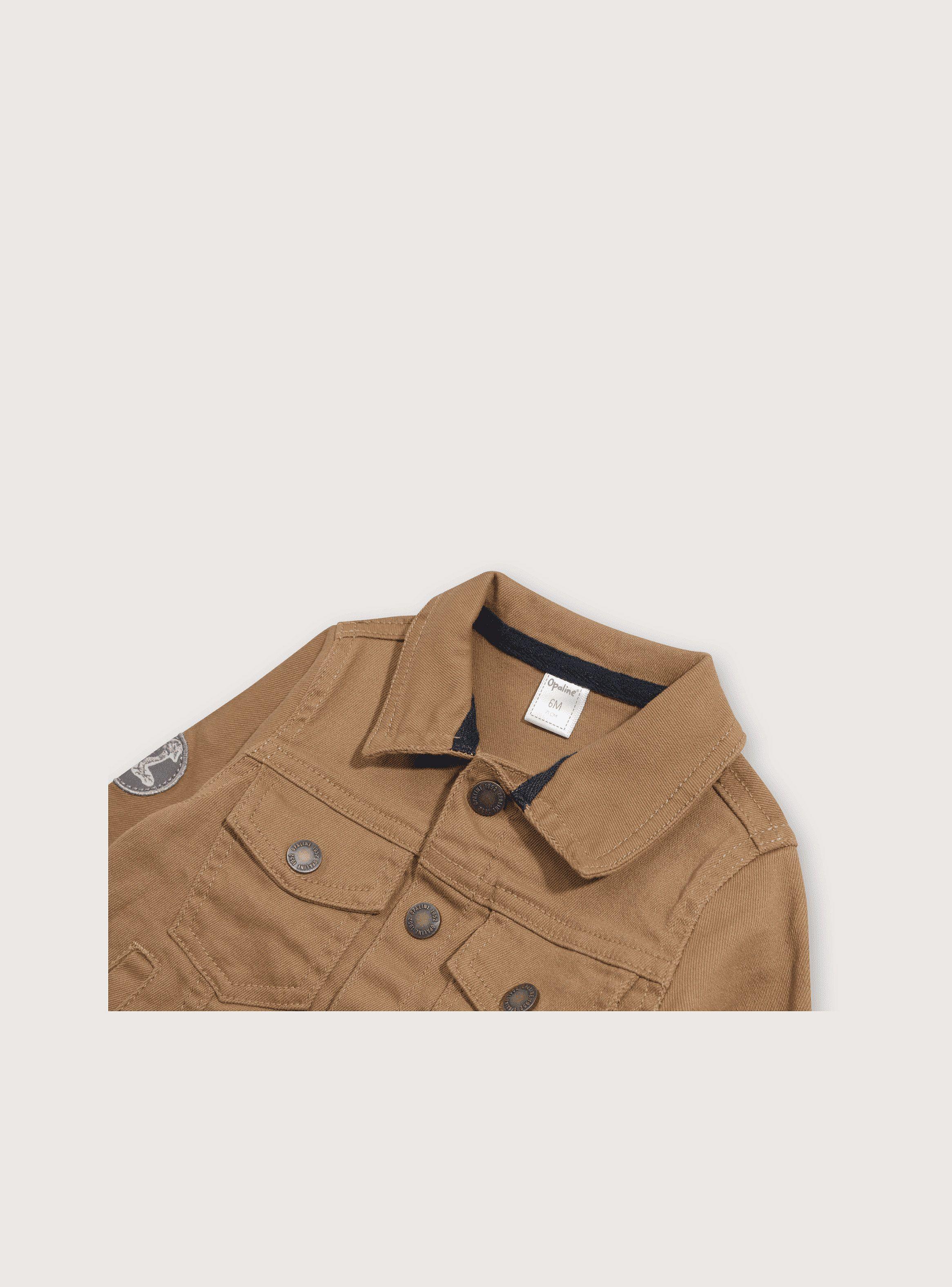 Chaqueta Niño Café 39235 OPALINE-2
