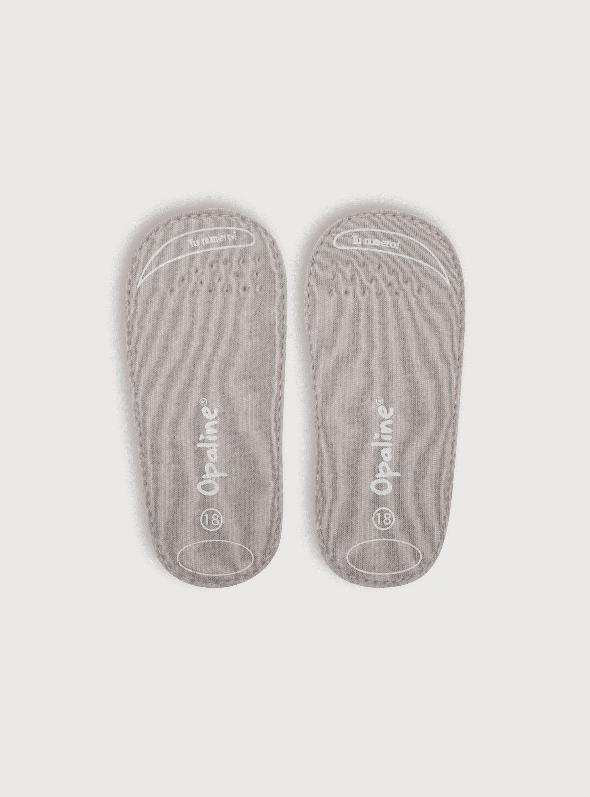 Sandalia De Niño Velcro Gris (17 A 19) Opaline-6