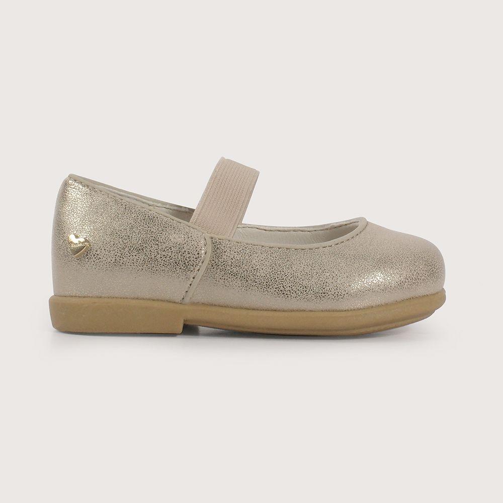 Ballerina dorada de niña-1