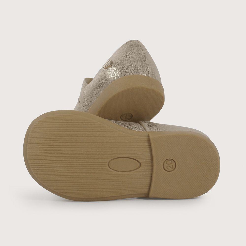 Ballerina dorada de niña-2