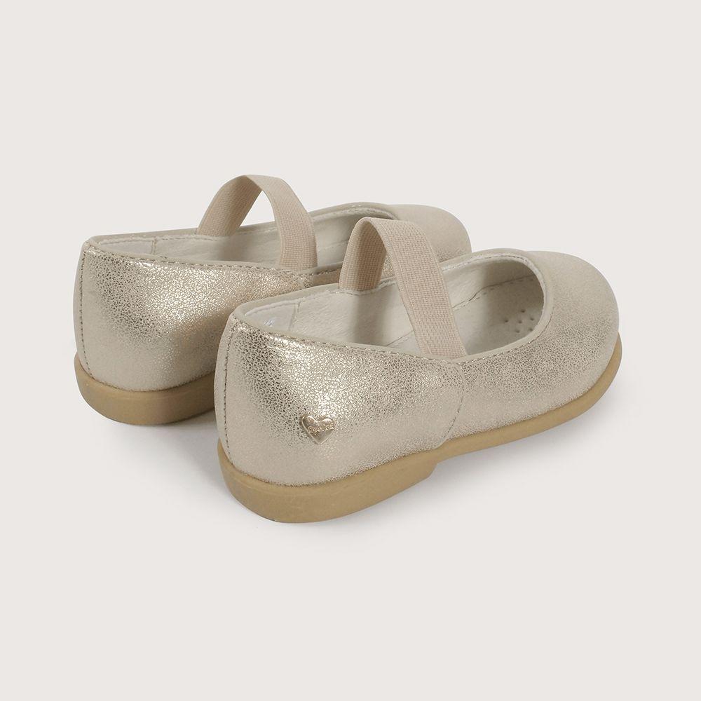 Ballerina dorada de niña-4