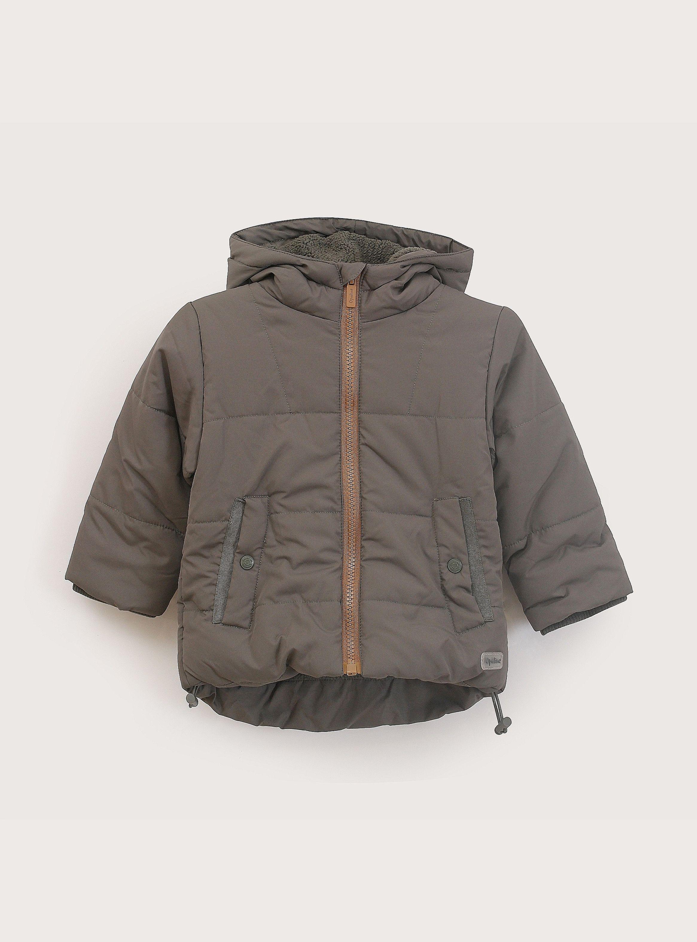 Parka Infant Niño Verde-1