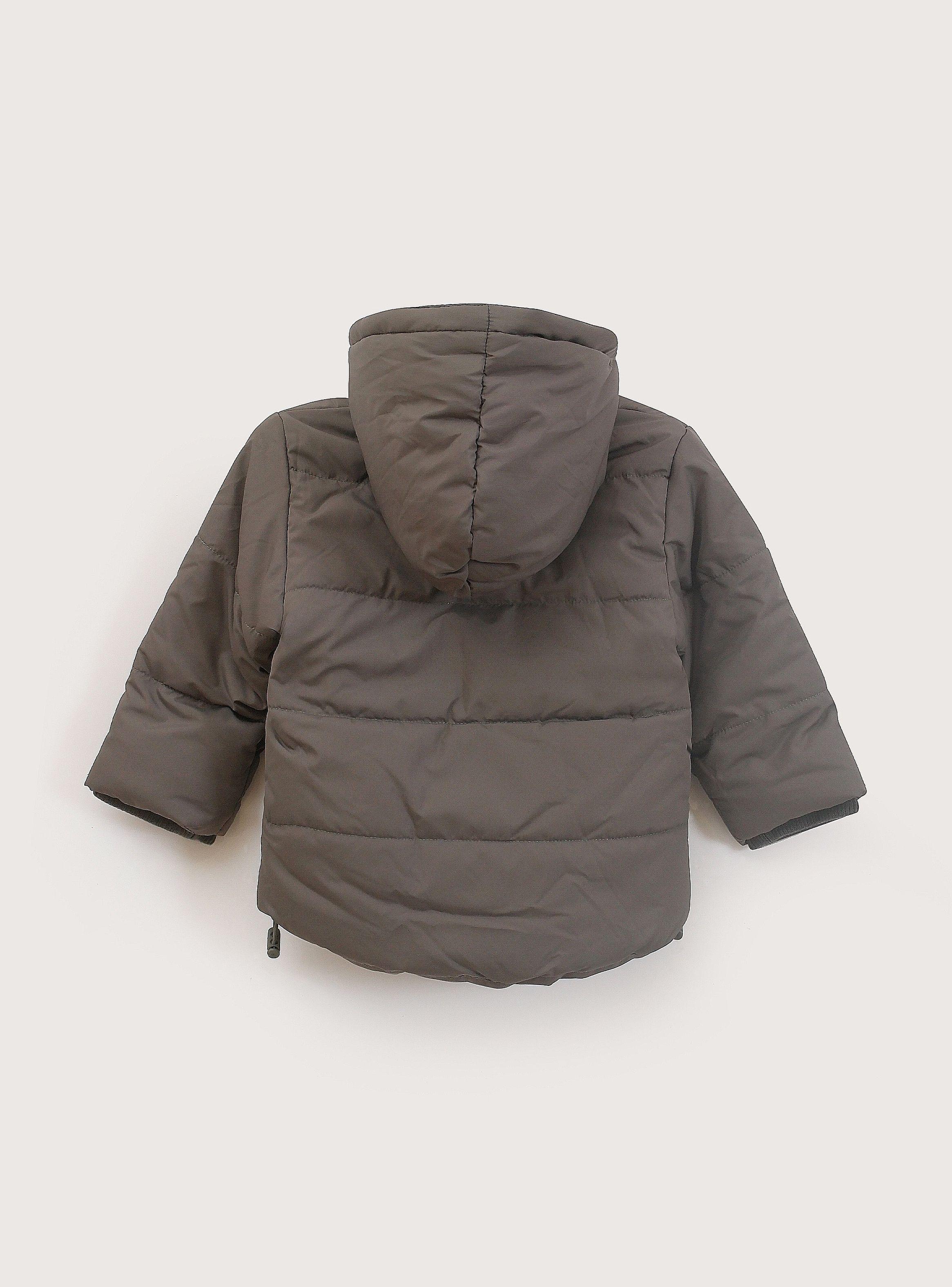 Parka Infant Niño Verde-2