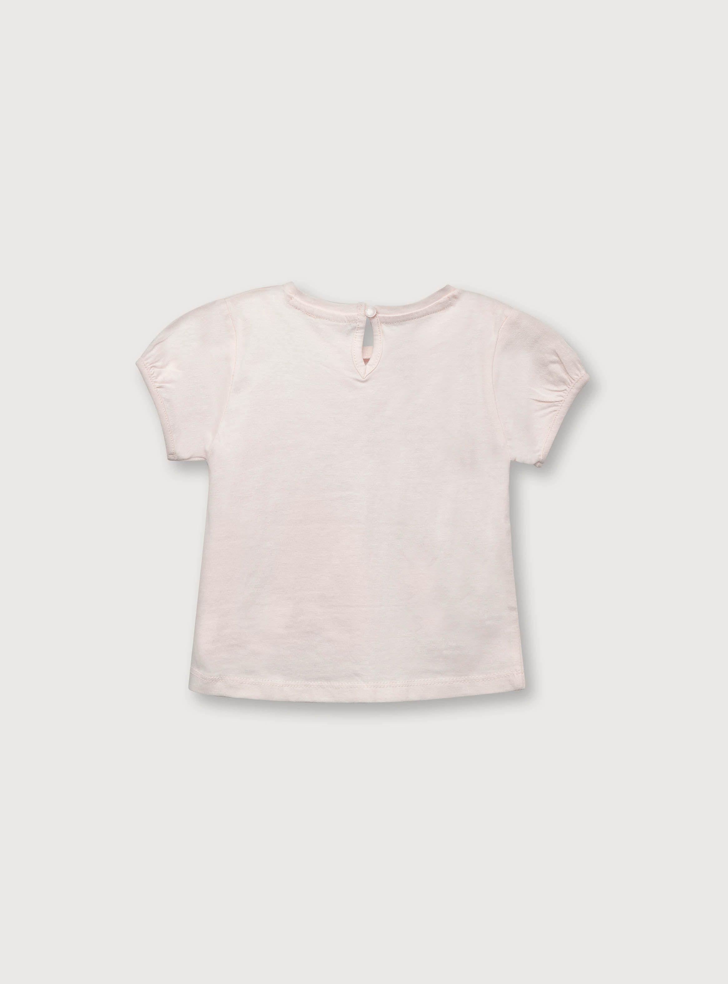 Polera De Niña Tipo Princesa Damasco (6M A 4A) Opaline-1
