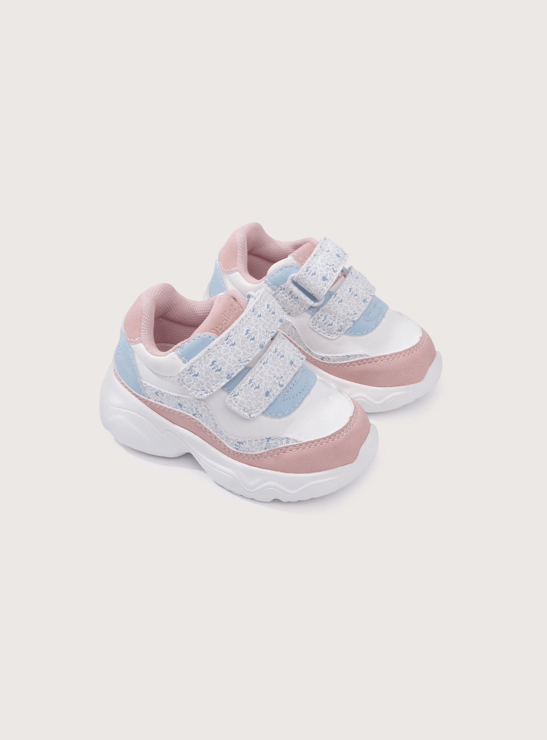 Zapatilla Disney Rosada de Niña-0